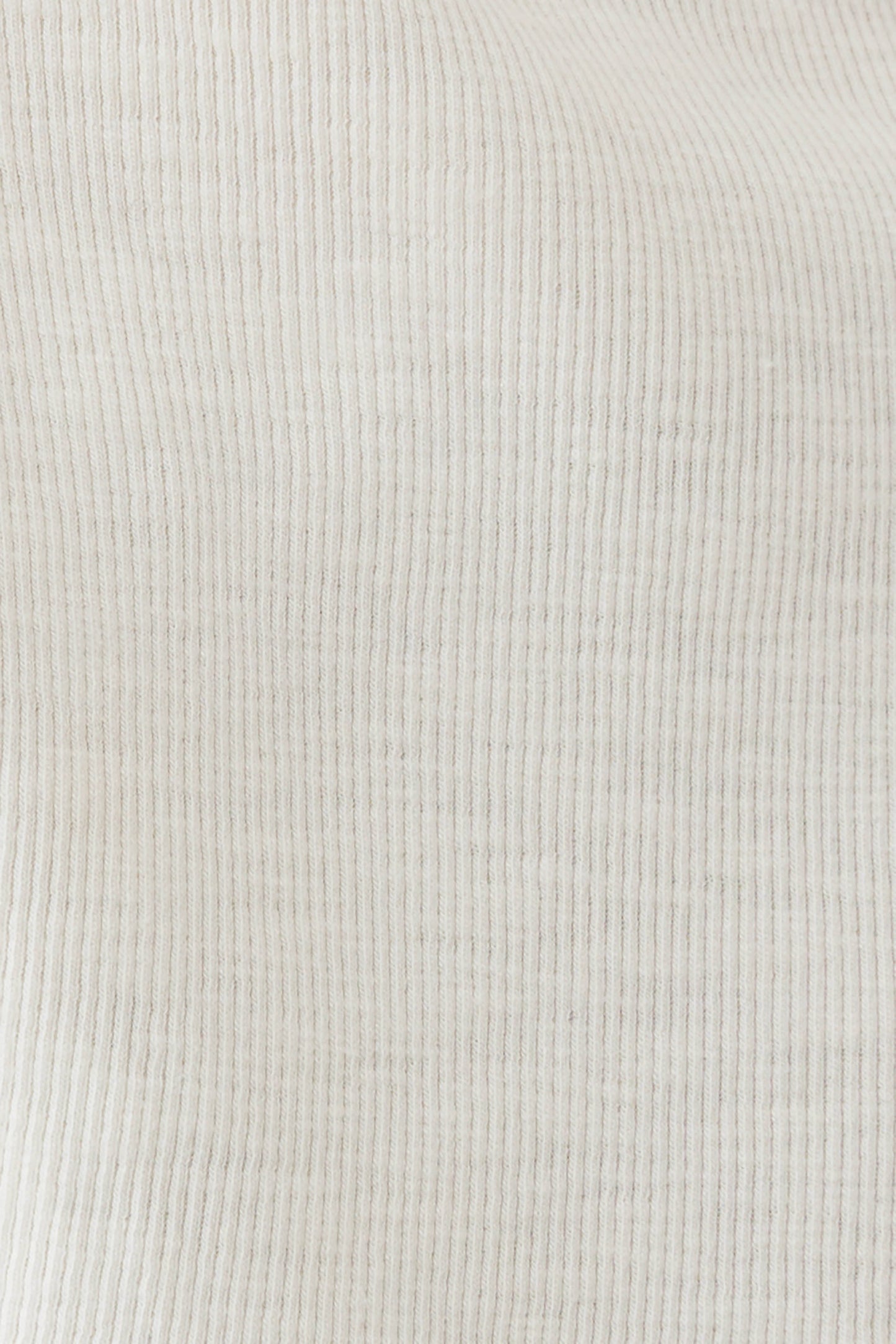 Analisa Button Down Long Sleeve Top - Ivory