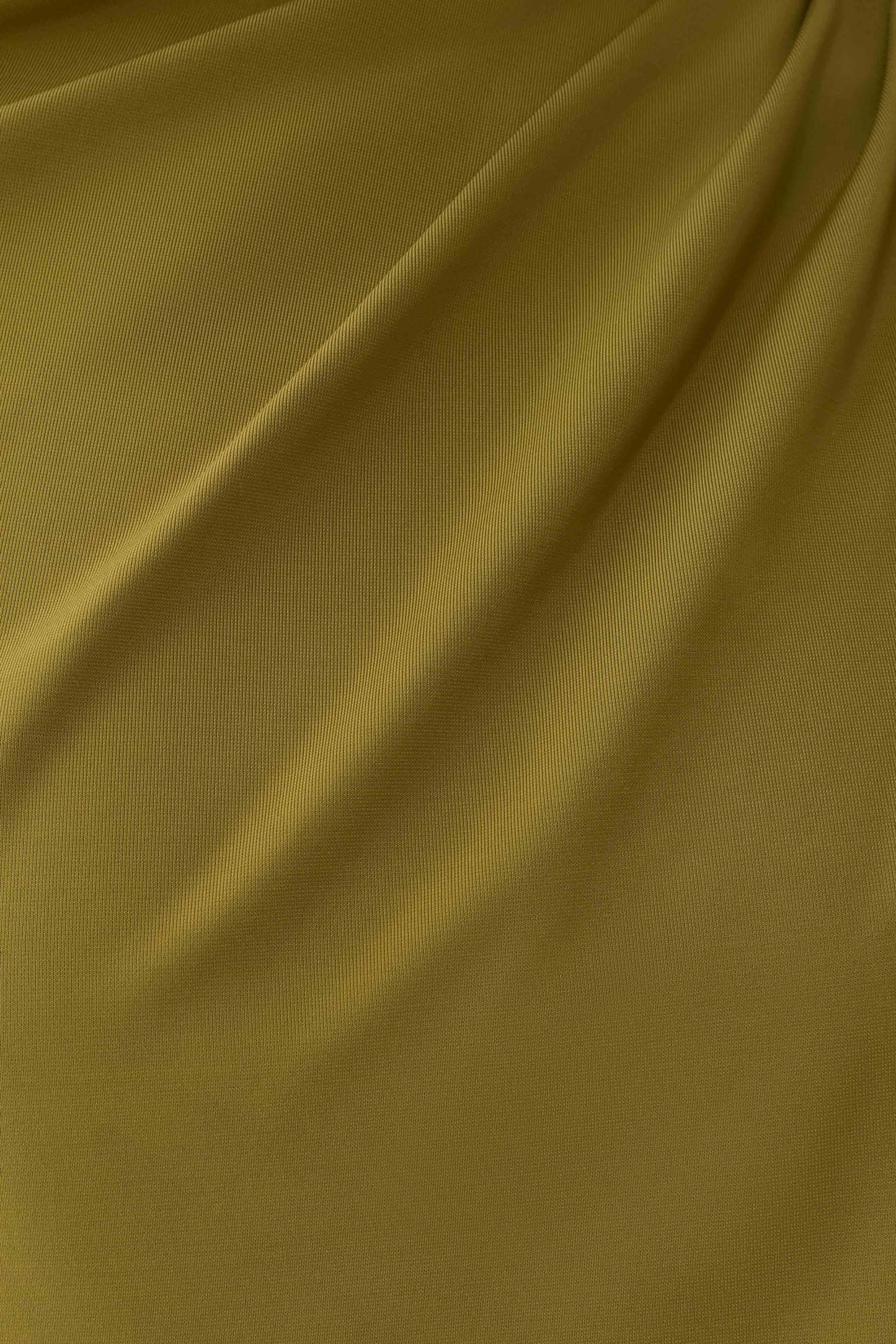 Yuri Gather Sleeve Maxi Dress - Martini Olive