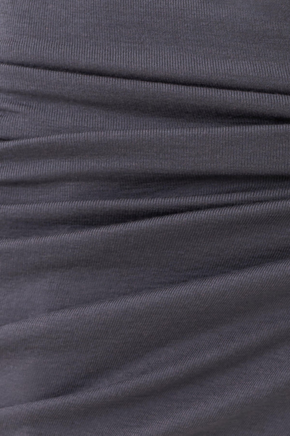 Anfie Straight Leg Pants With Waist Wrap - Grey