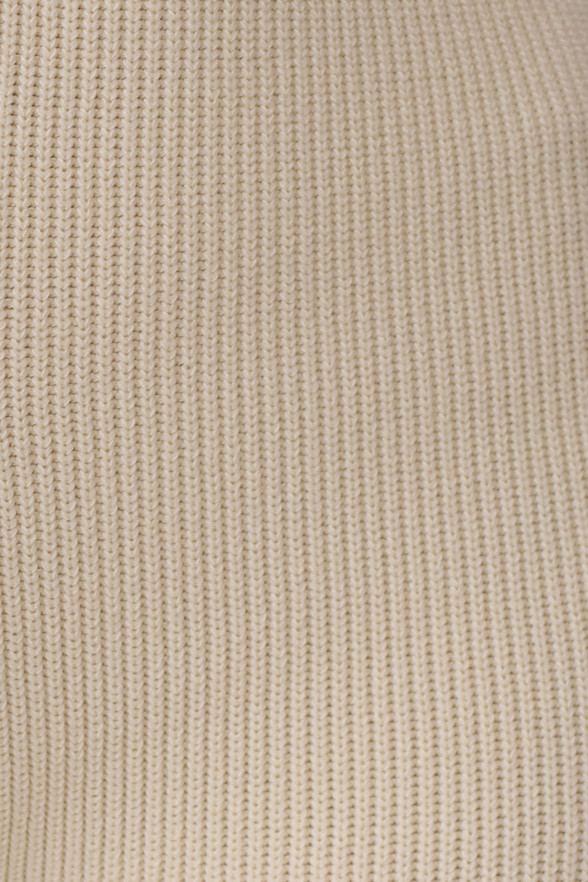 Suzie Ribbed Flared Pants - Ivory