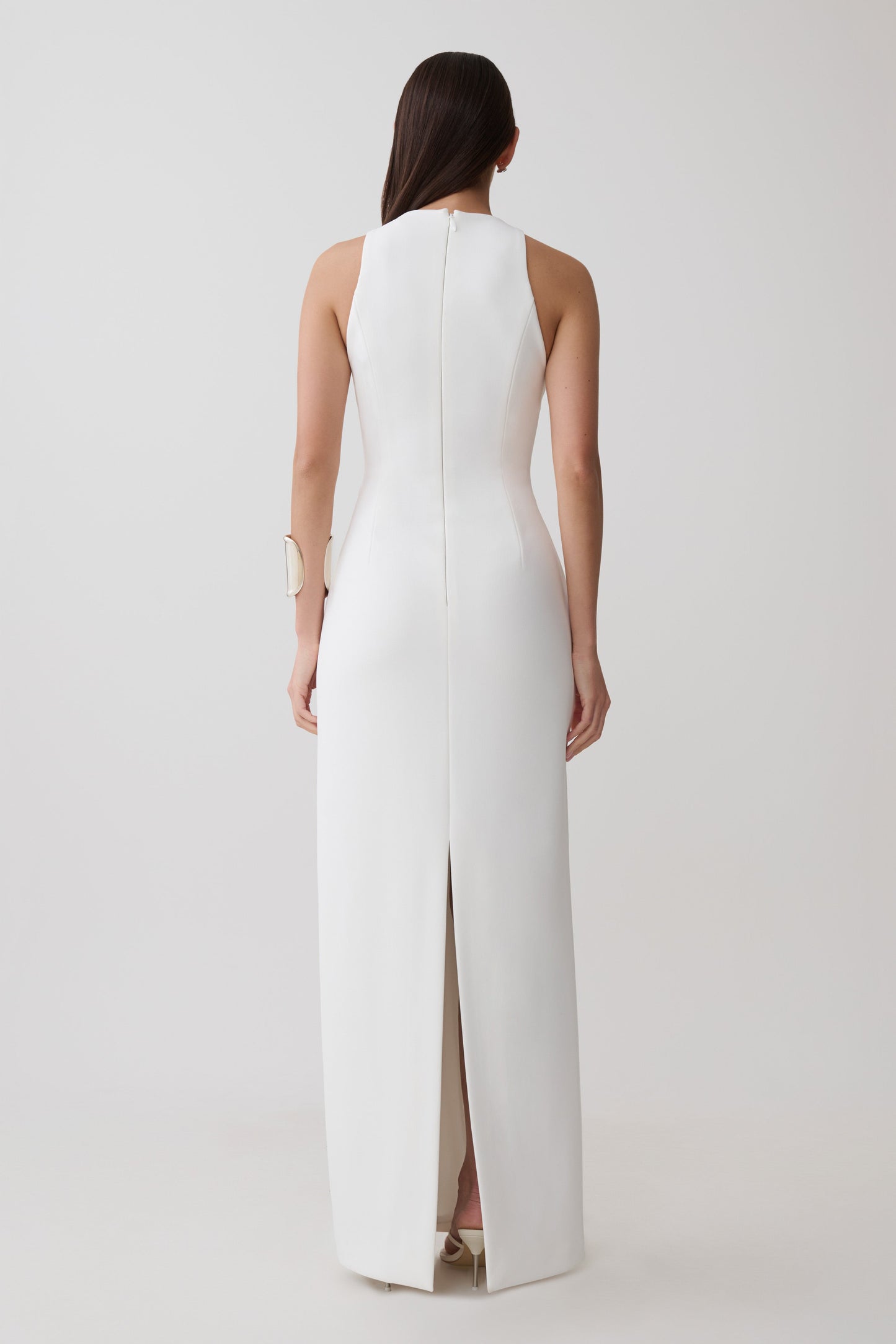 Maylin Hardware Maxi Dress - Ivory