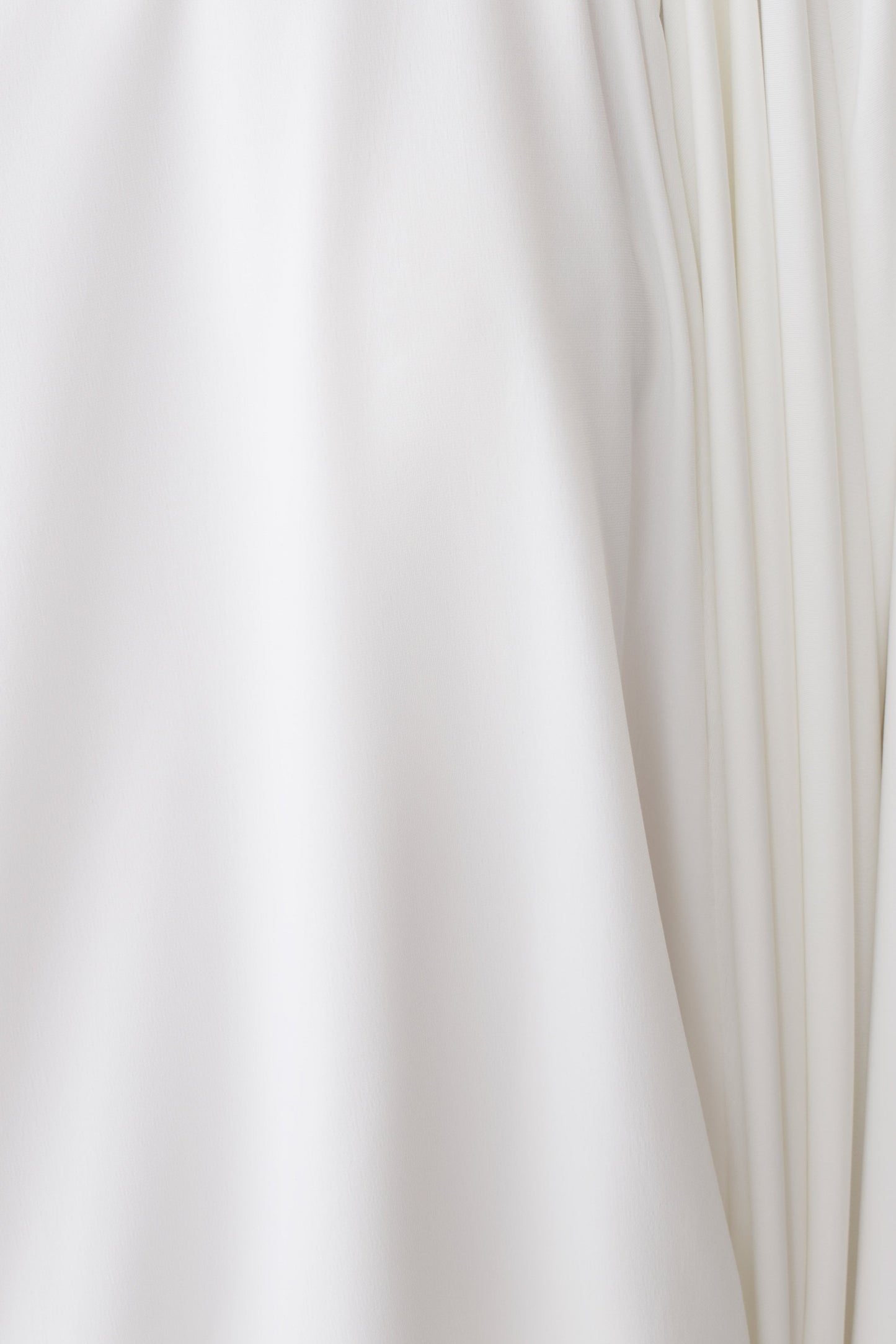 Jessy Draped Open Back Mini Dress - Ivory