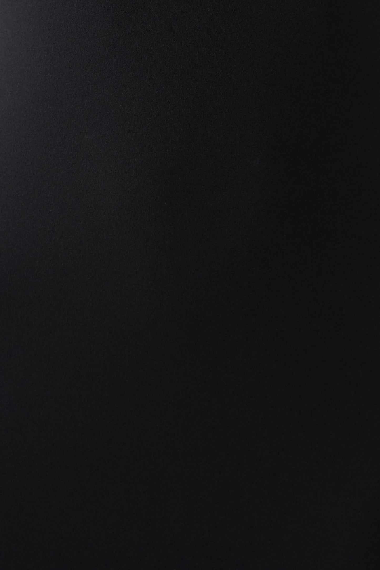 Julian Crepe Strapped Back Maxi Dress - Black