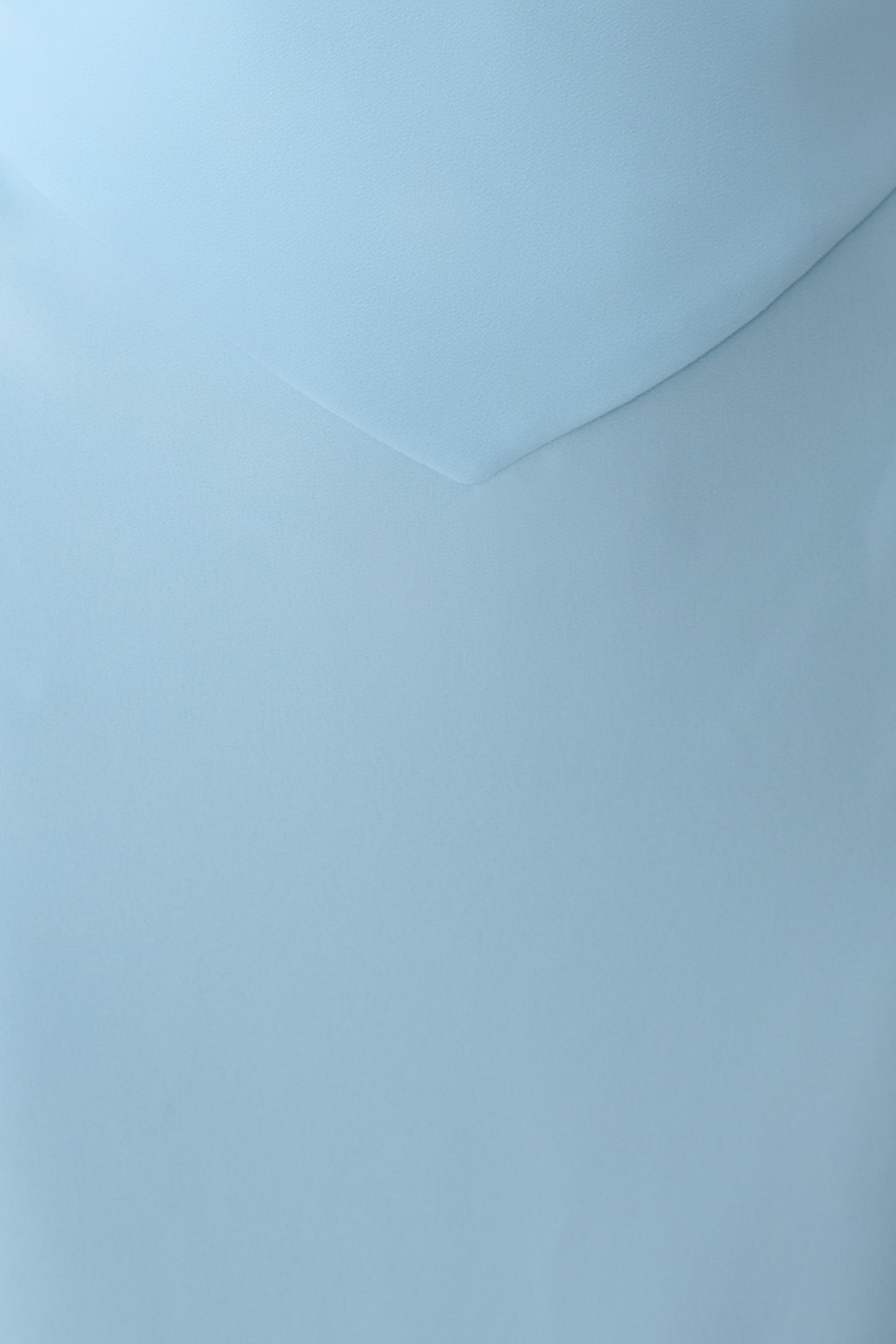 Valentina Chiffon Halter Maxi Dress - Pale Blue