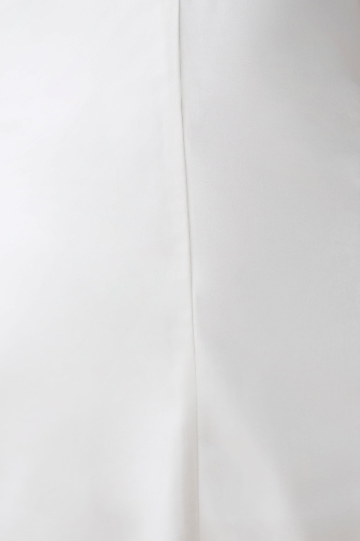 Myla Draped Shoulders Satin Maxi Dress - White