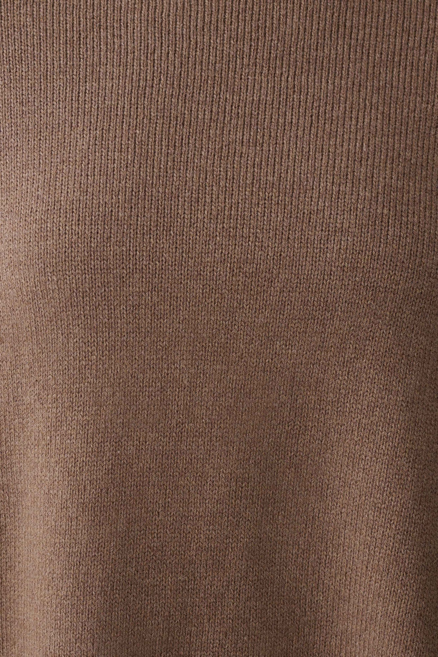 Romero Knit Poncho Top - Doe