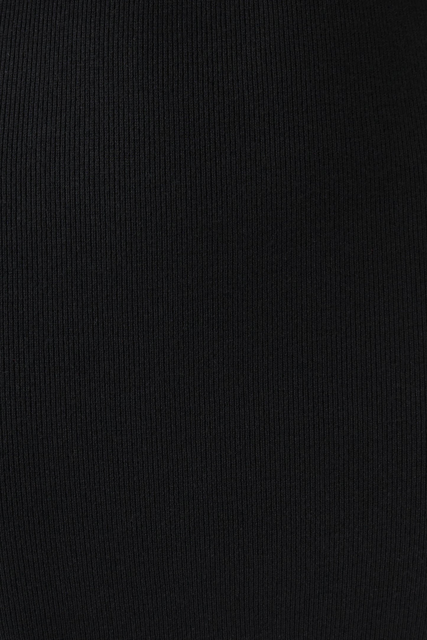 Rowan Long Sleeve Knit Maxi Dress - Black