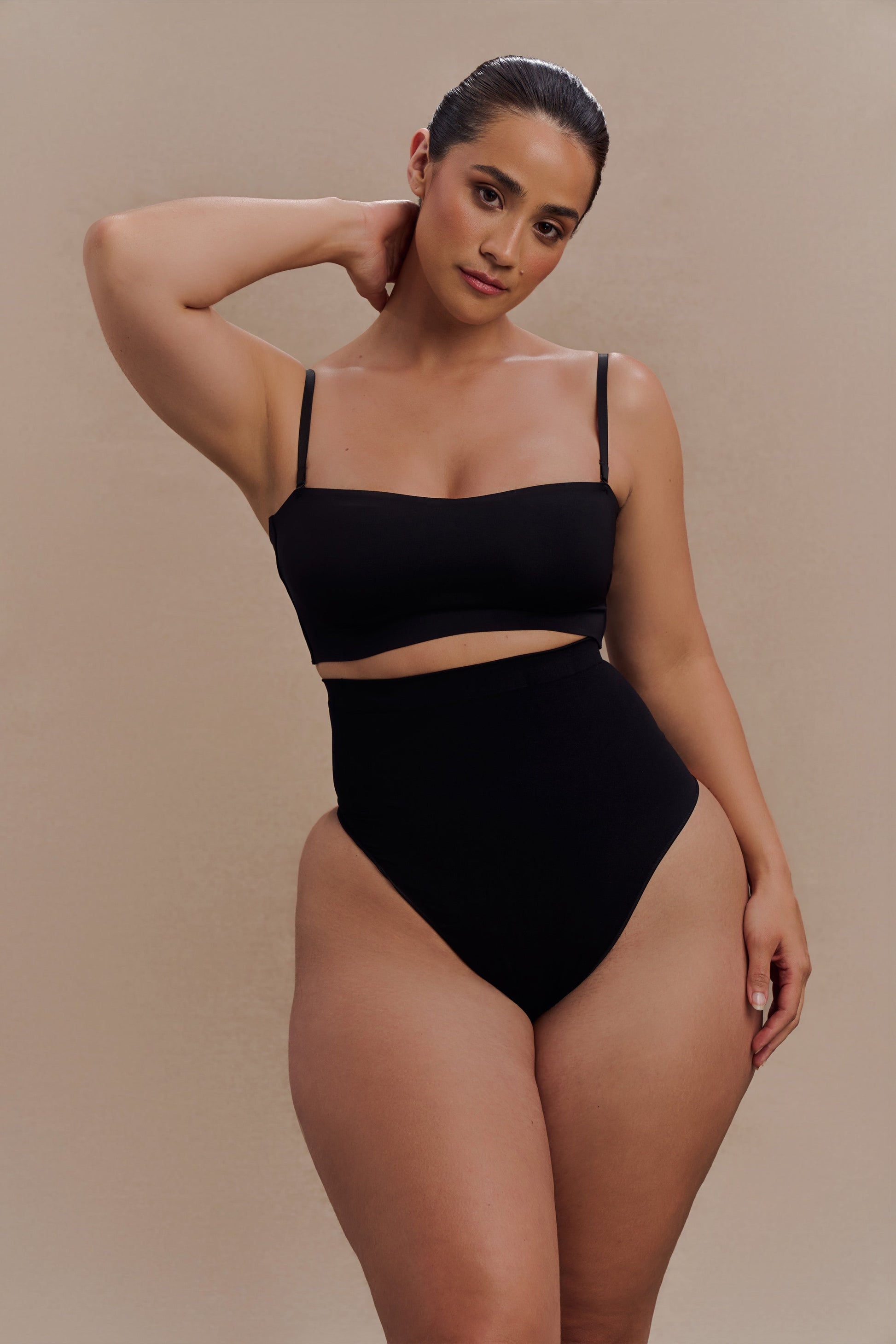 Joanna Strapless Shapewear Bra - Black #3