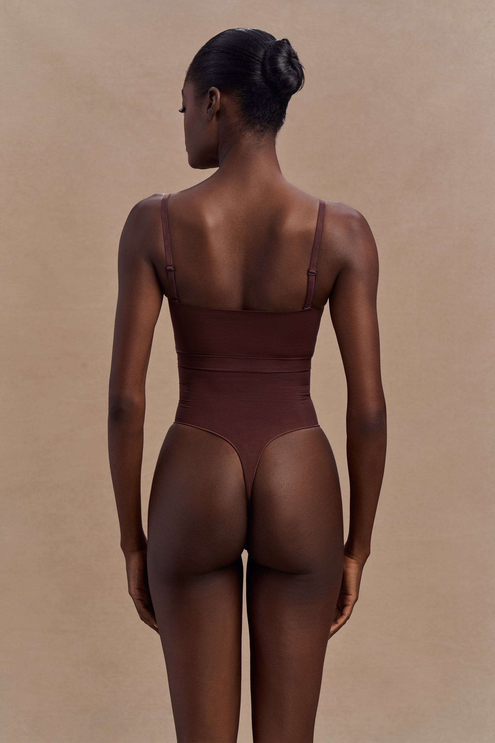 Joanna Strapless Shapewear Bra - Espresso #2