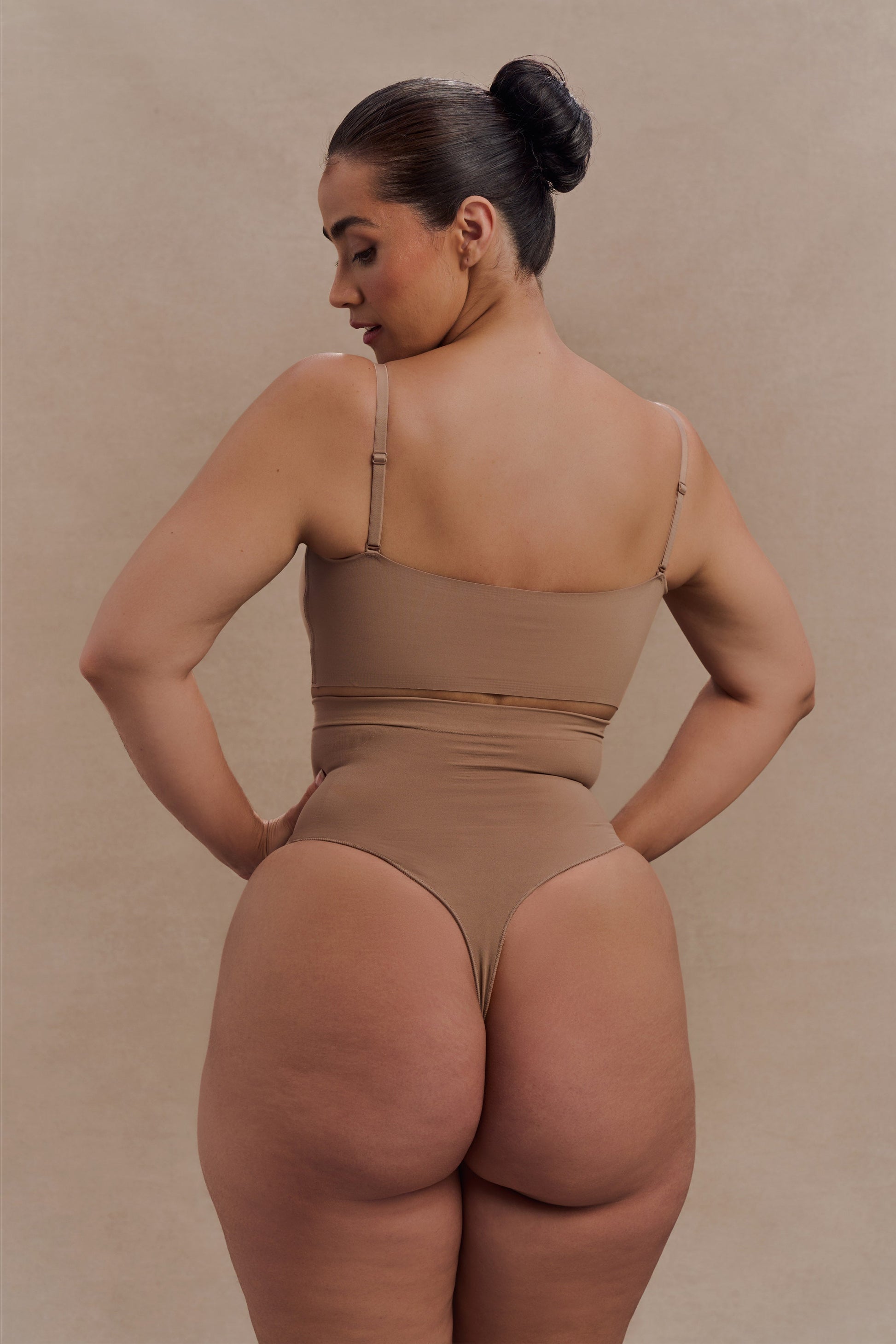 Joanna Strapless Shapewear Bra - Latte #2