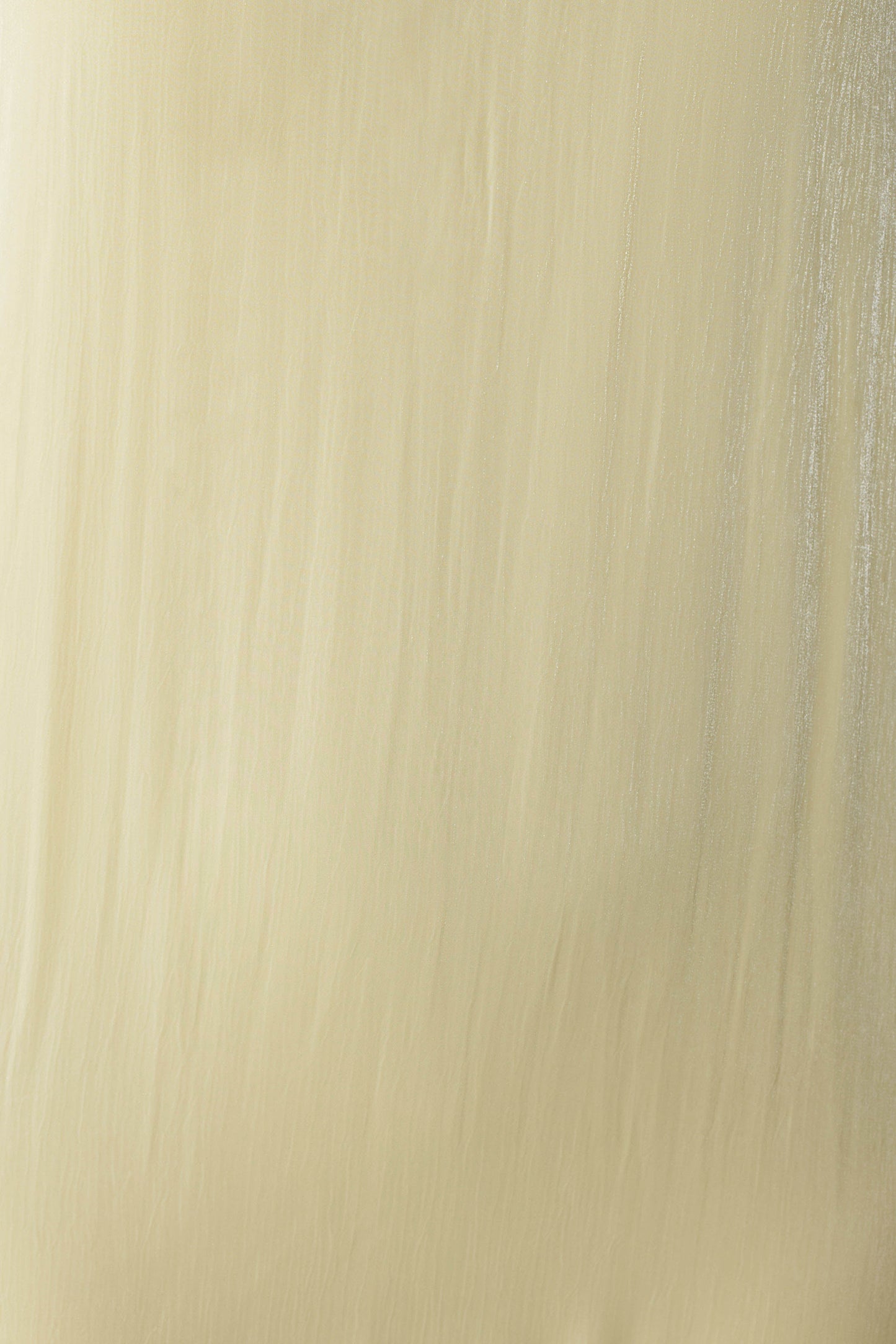 Olivia Strapless Maxi Dress - Lemon