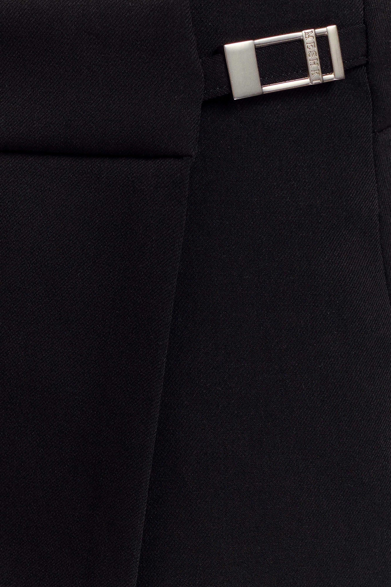 Celene Buckle Skort - Black #4