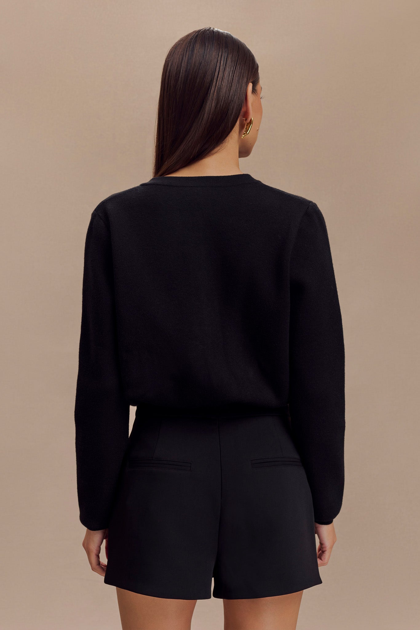 Celene Buckle Skort - Black #8