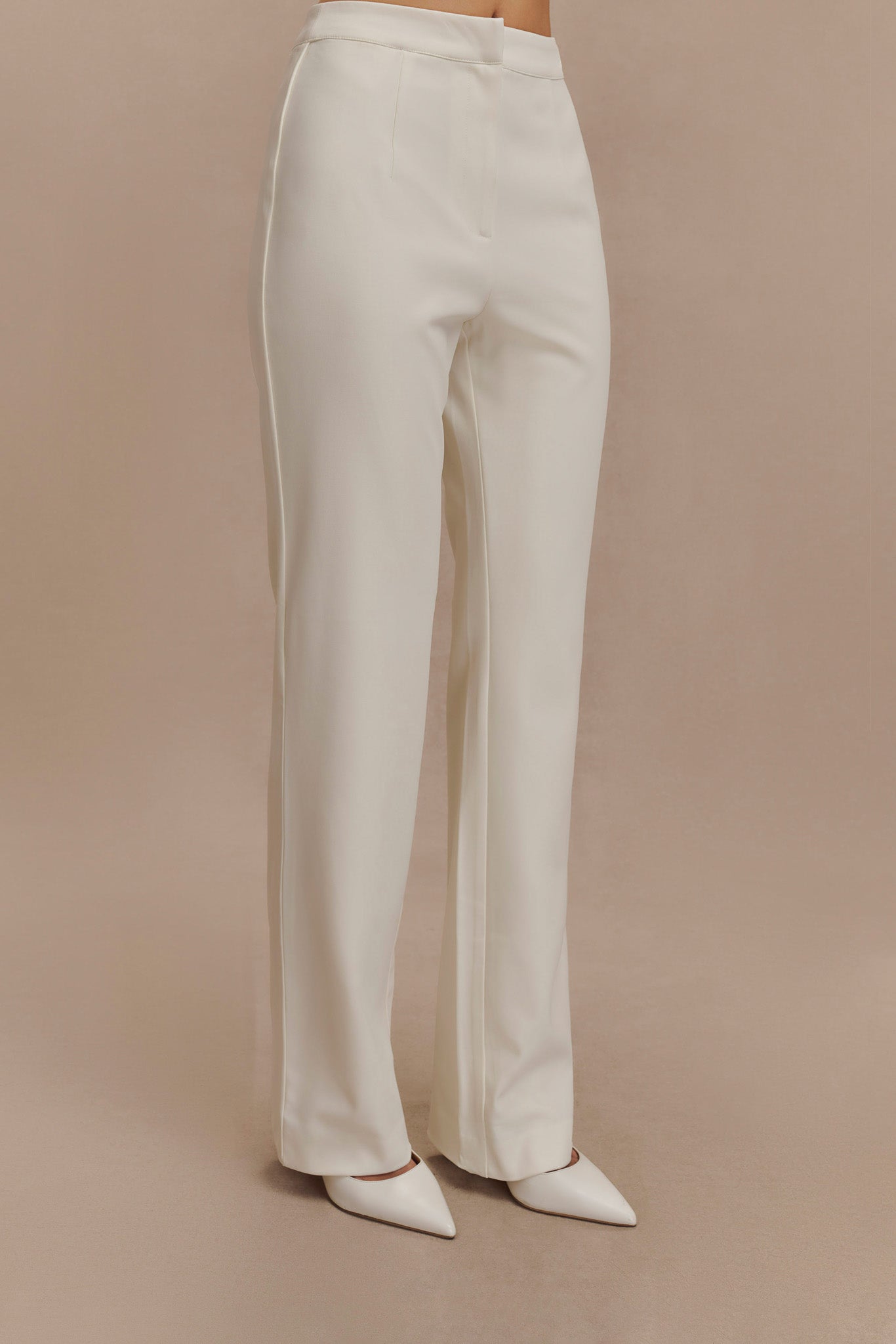 Allanah Straight Leg Pant - Ivory #5