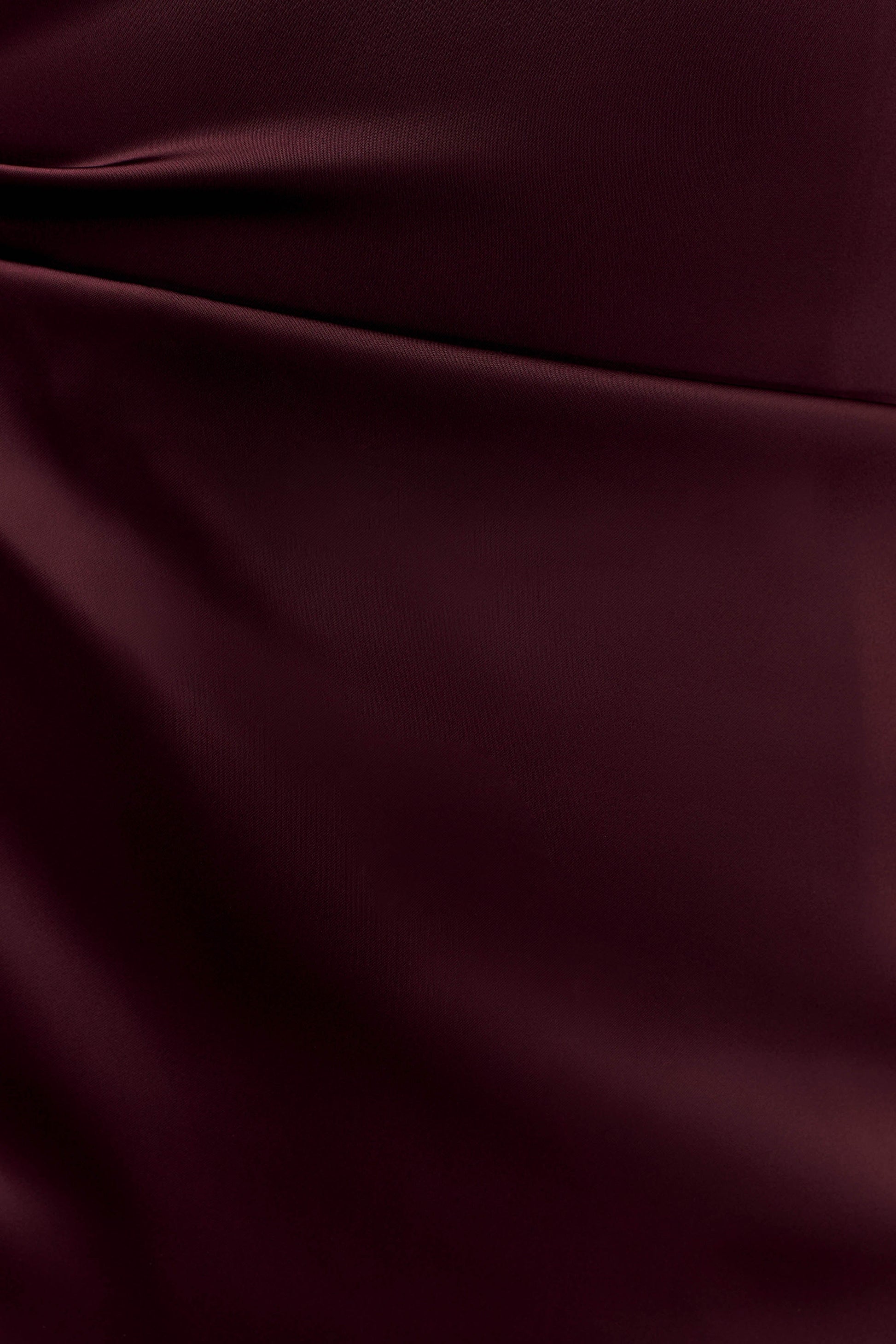 Avery Long Sleeve Maxi Dress - Plum #5