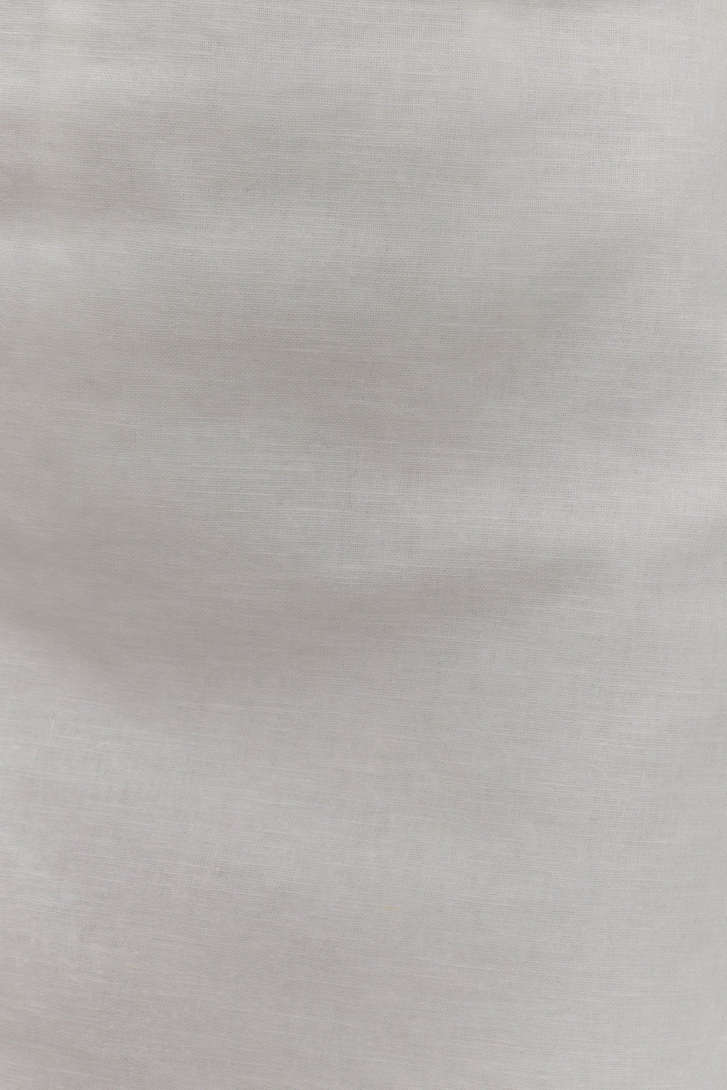 Ciara Linen Mini Skort - White