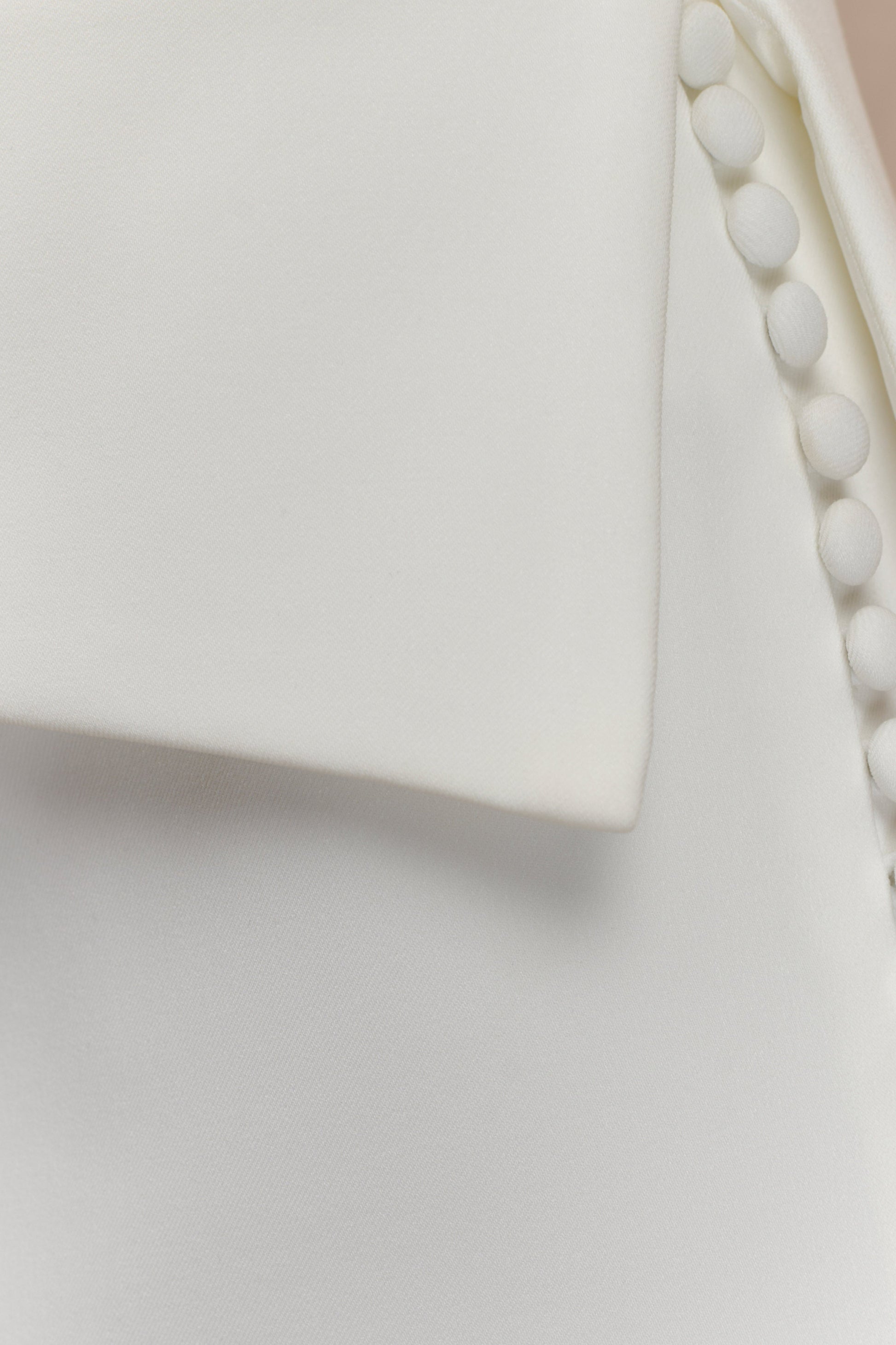 Astrid Suiting Midi Skirt - White #7