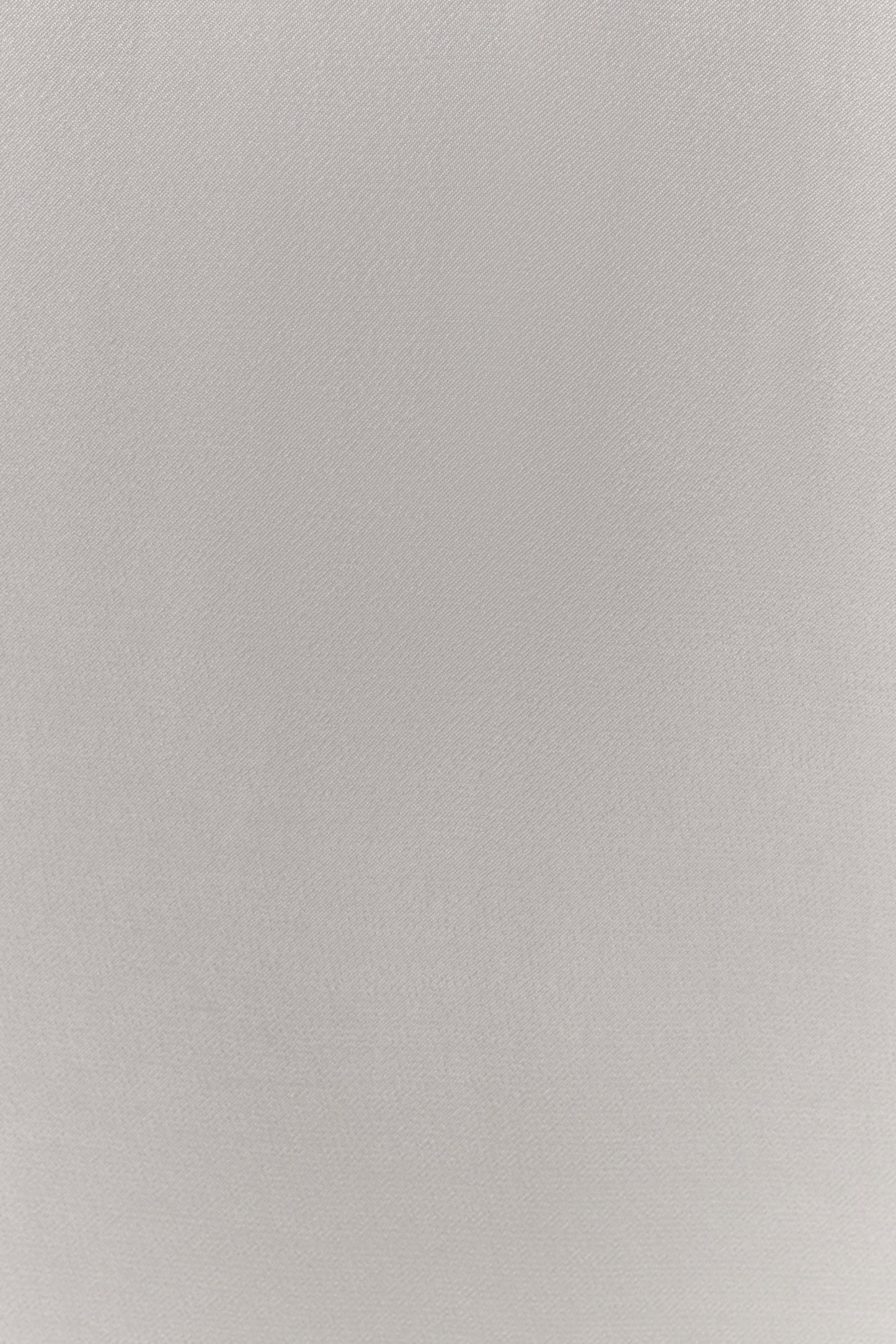 Blanche Satin Pearl Halter Maxi Dress - White