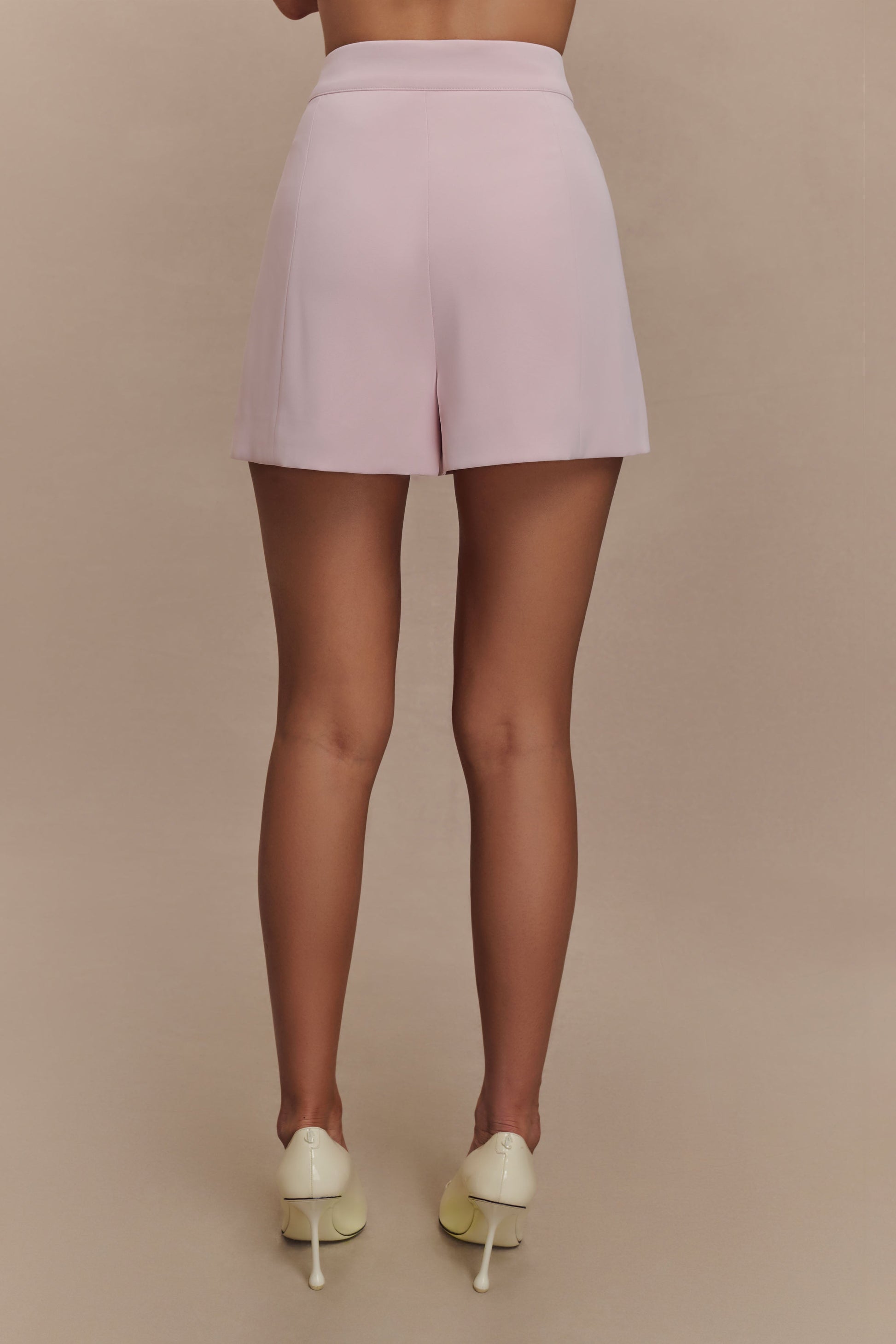 Korrie Suiting Short - Powder Pink #2