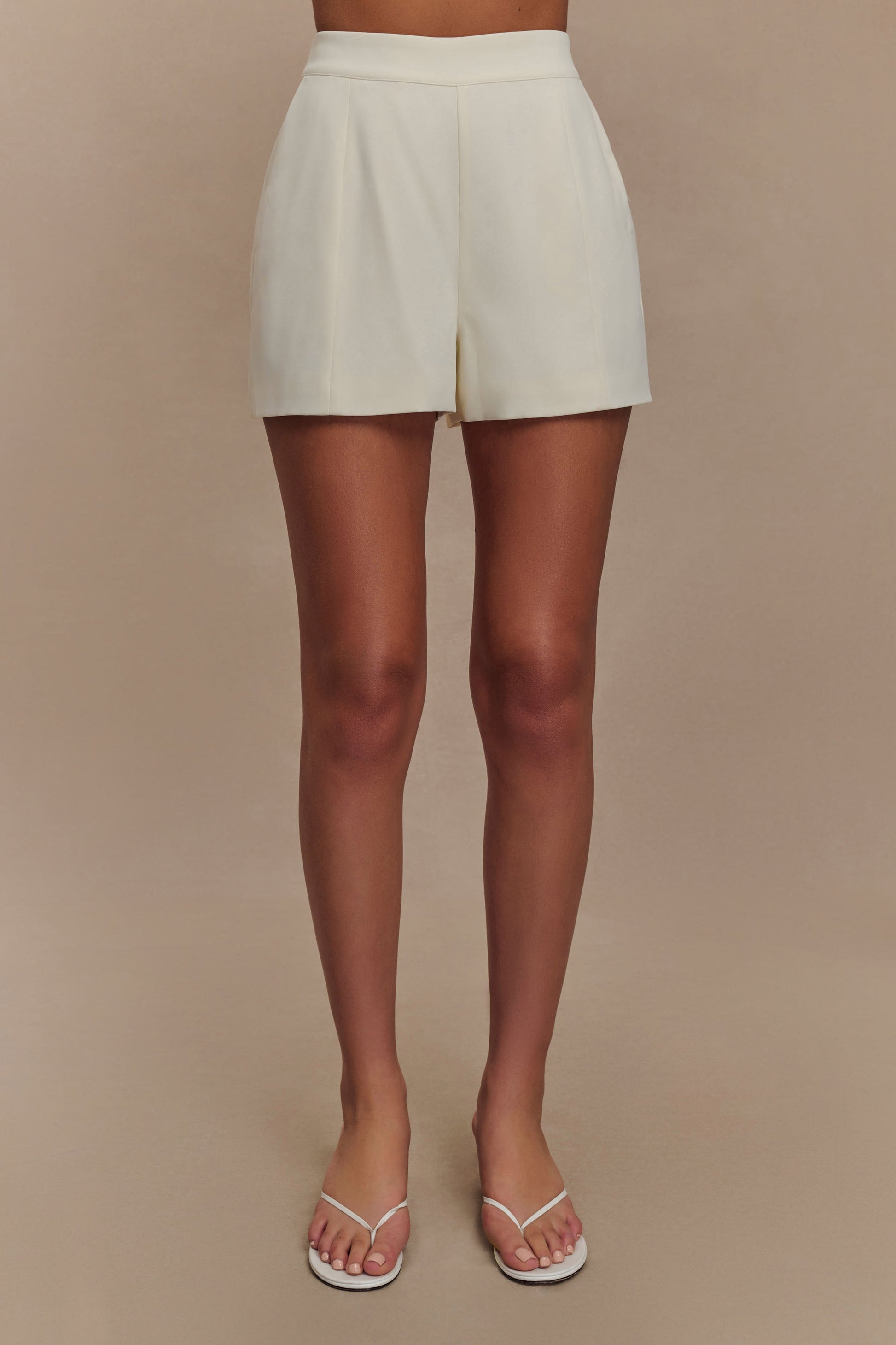 Korrie Suiting Short - Ivory #5