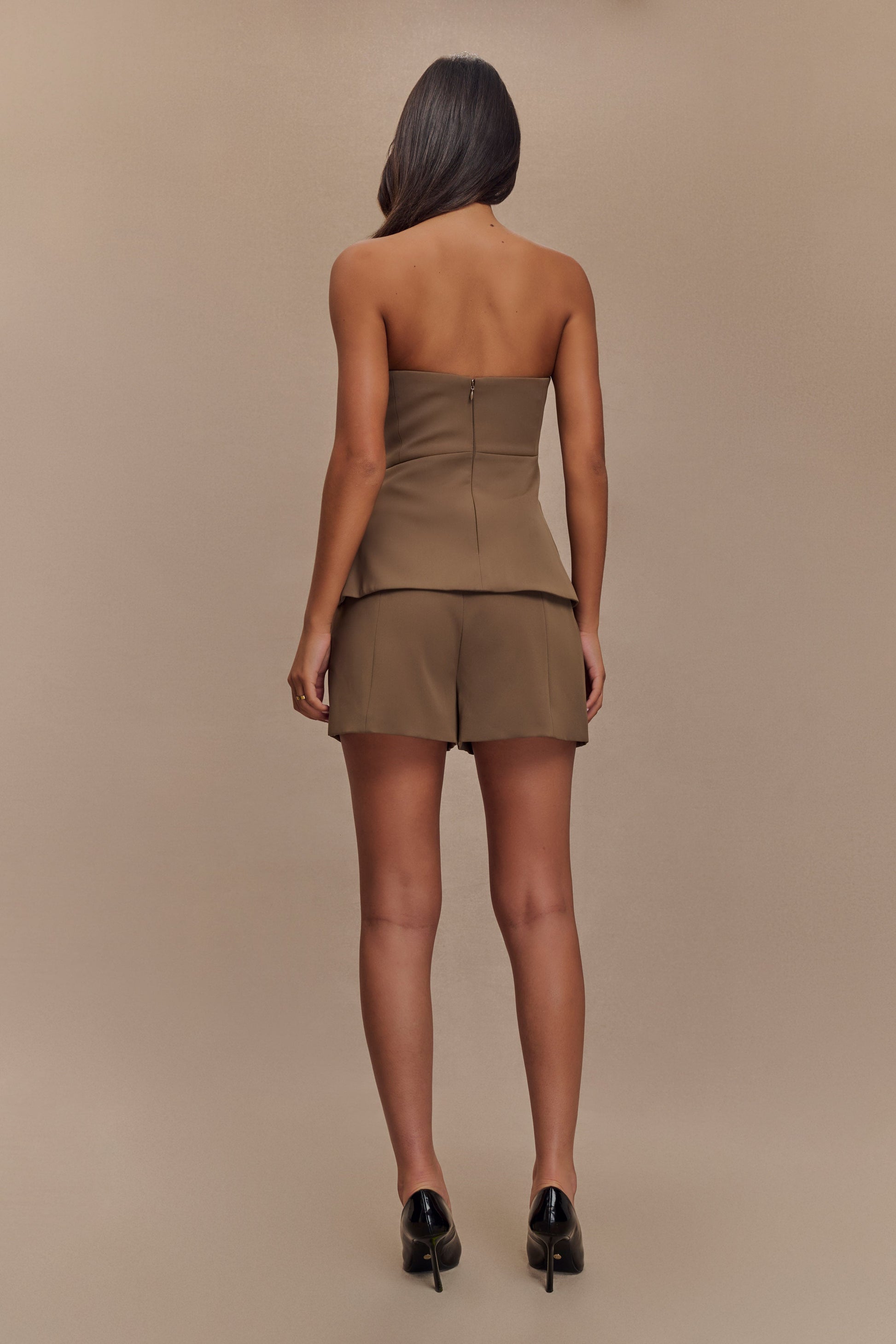 Korrie Suiting Short - Cacao Brown #6