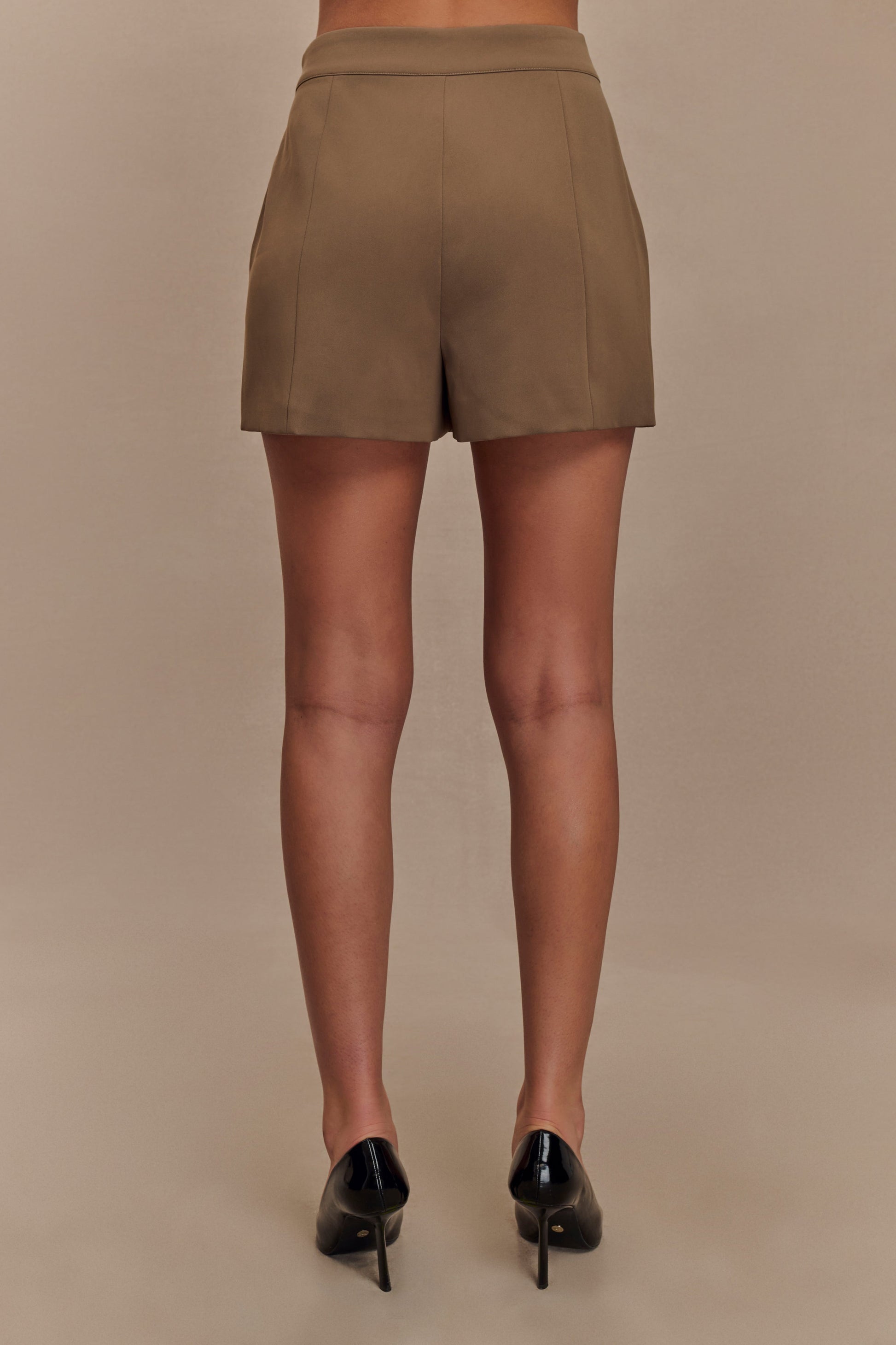 Korrie Suiting Short - Cacao Brown #2