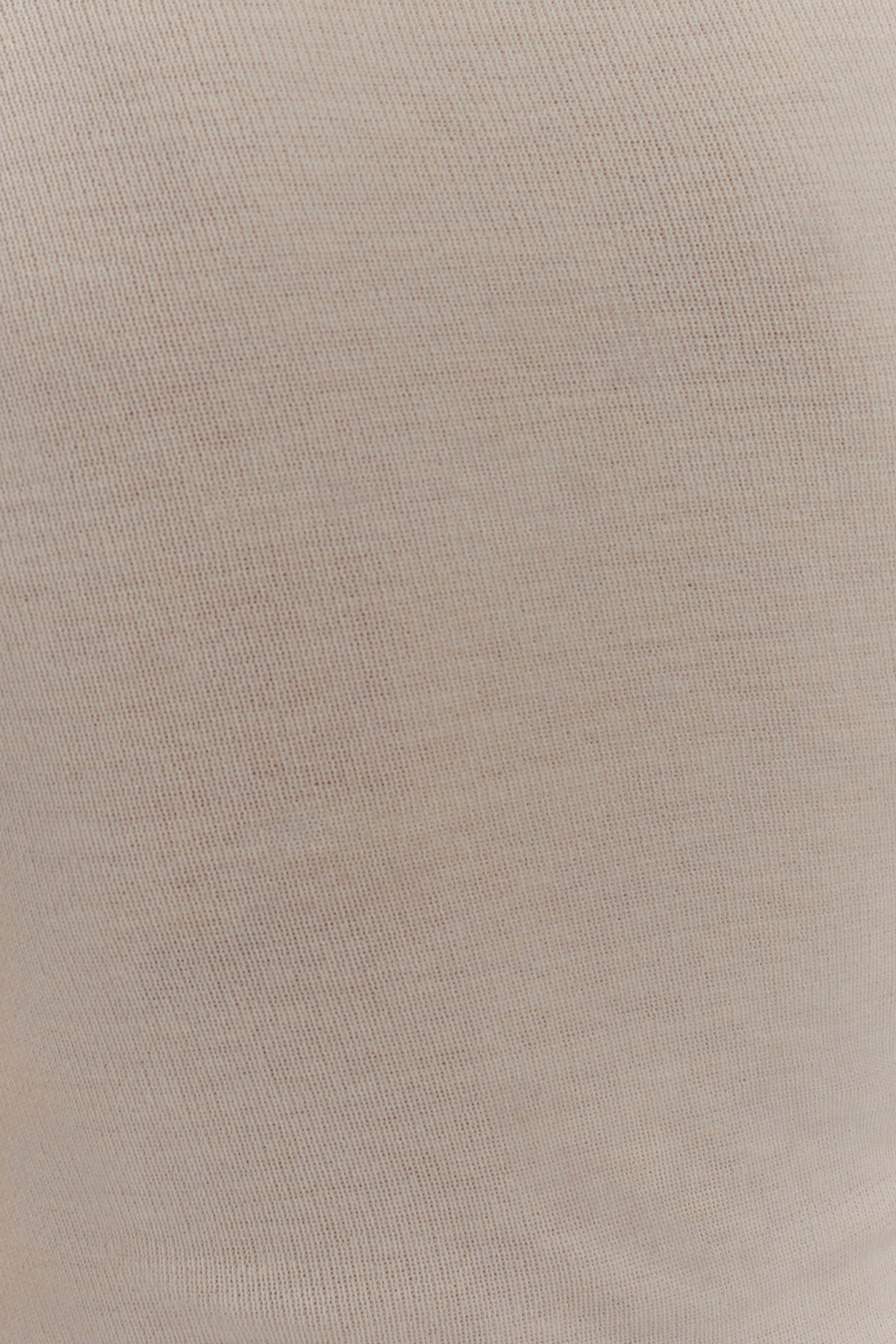 Culver Draped Twist Knit Top - Cream