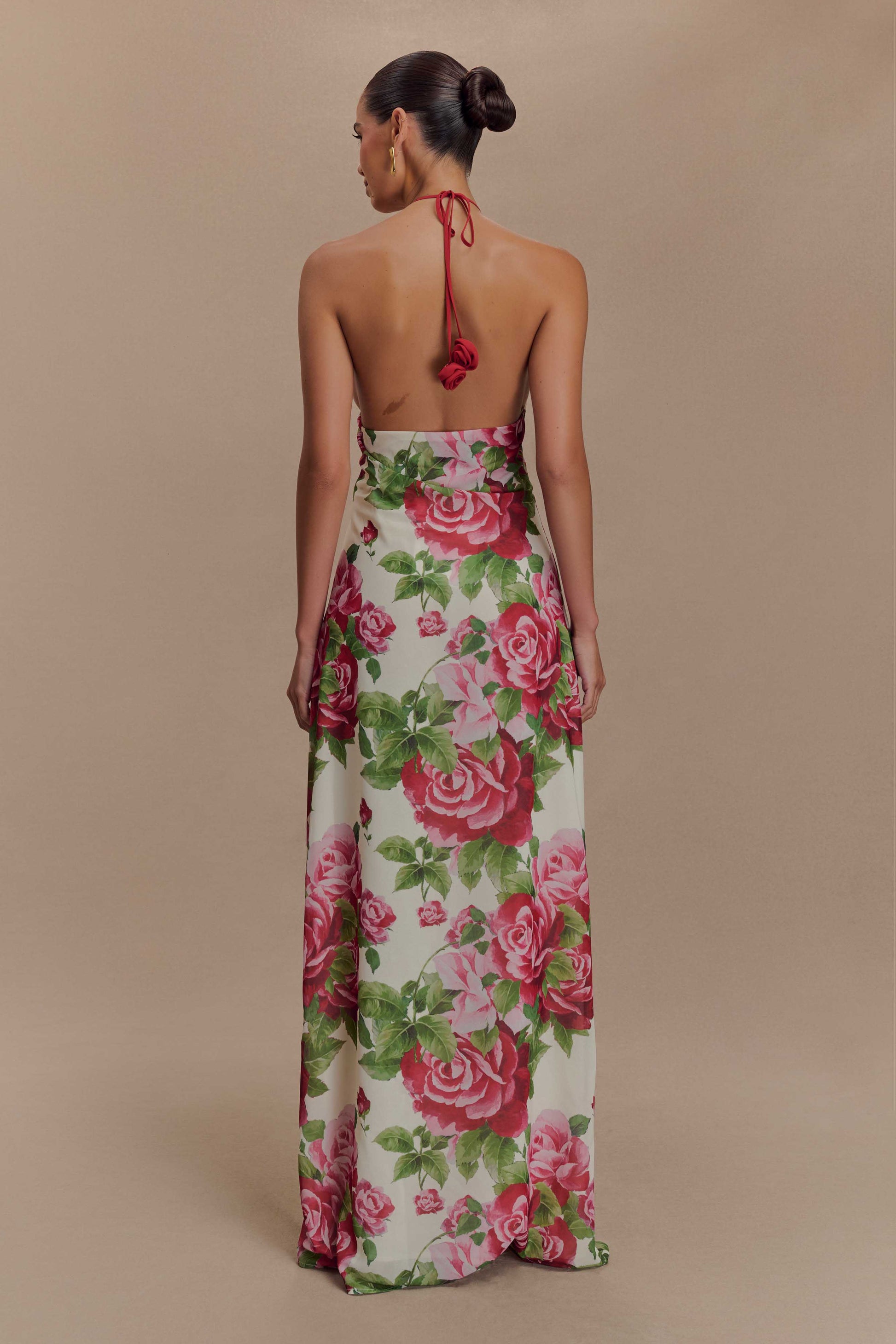 Rosalia Cowl Neck Maxi Dress - Sonia Rose Print #5