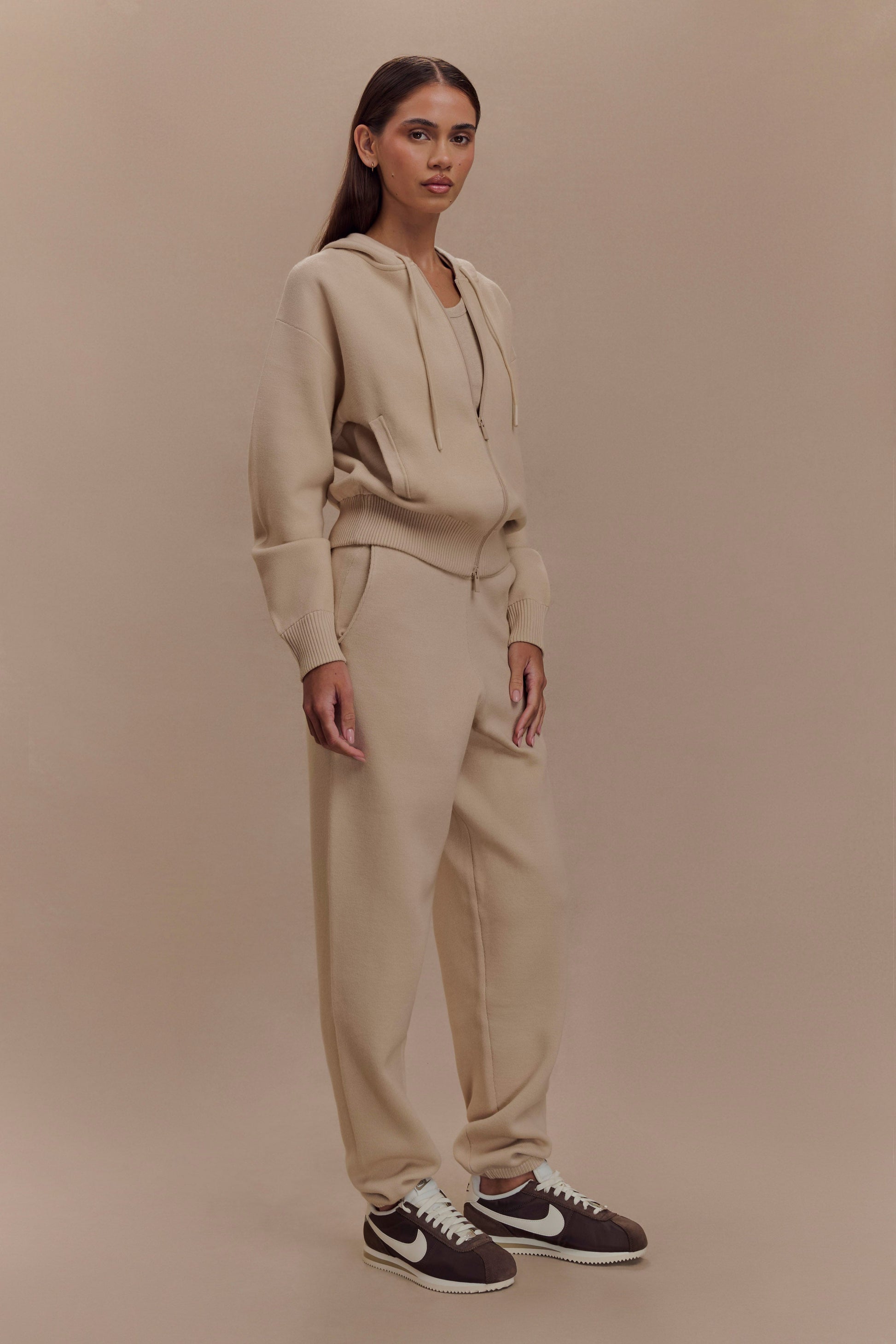 Sami Knit Jogger - Camel #8