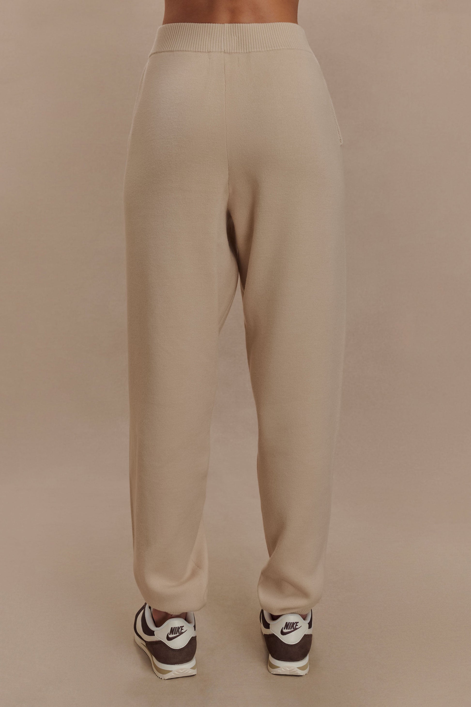 Sami Knit Jogger - Camel #3