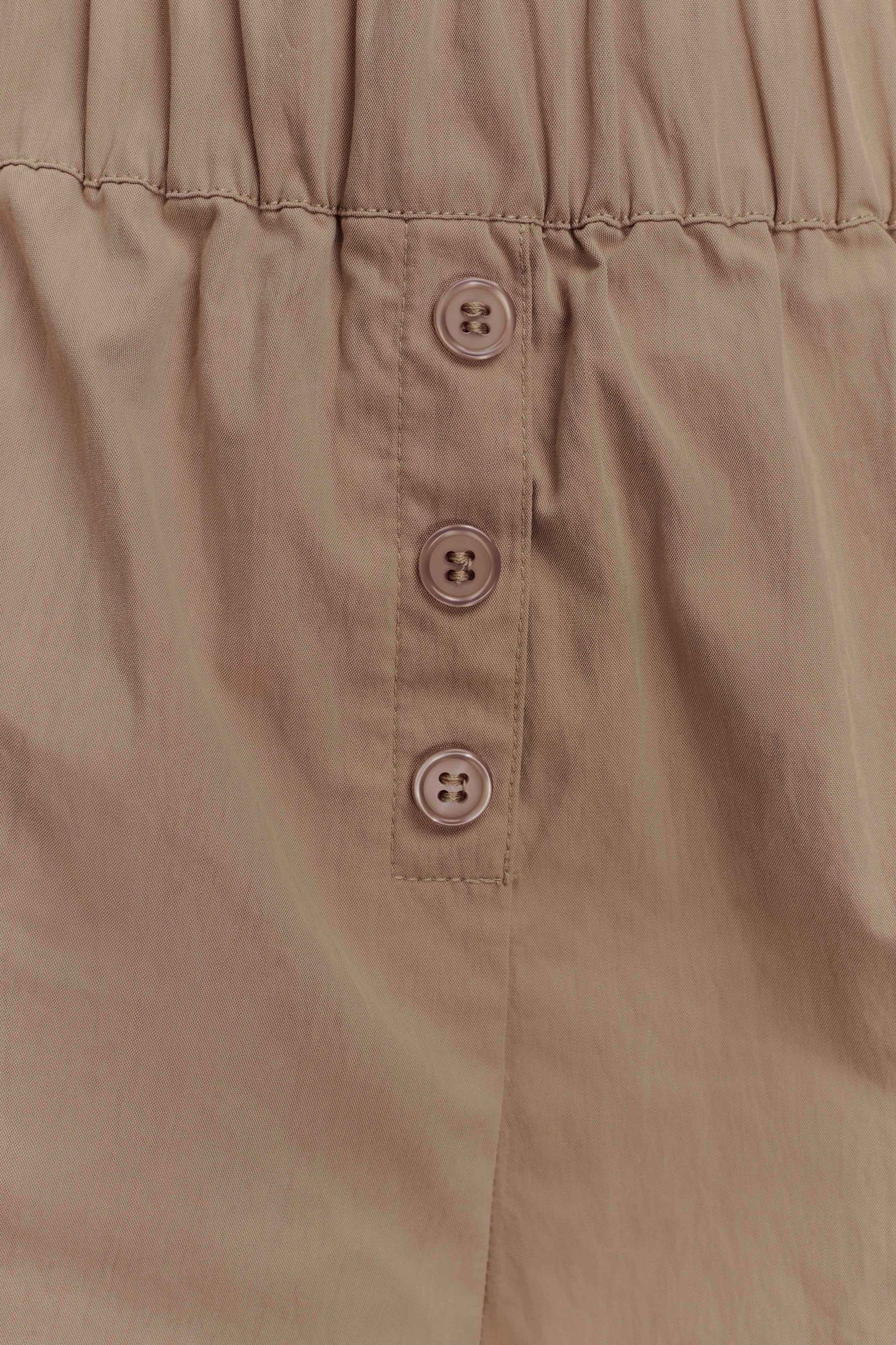 Johanna Cotton Relaxed Shorts - Sand #9