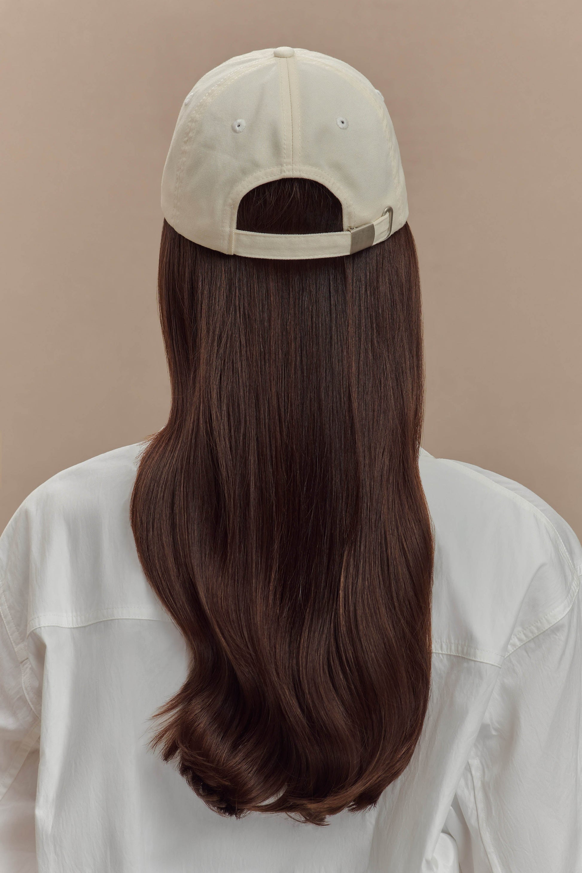 MESHKI Ball Cap - Cream #3