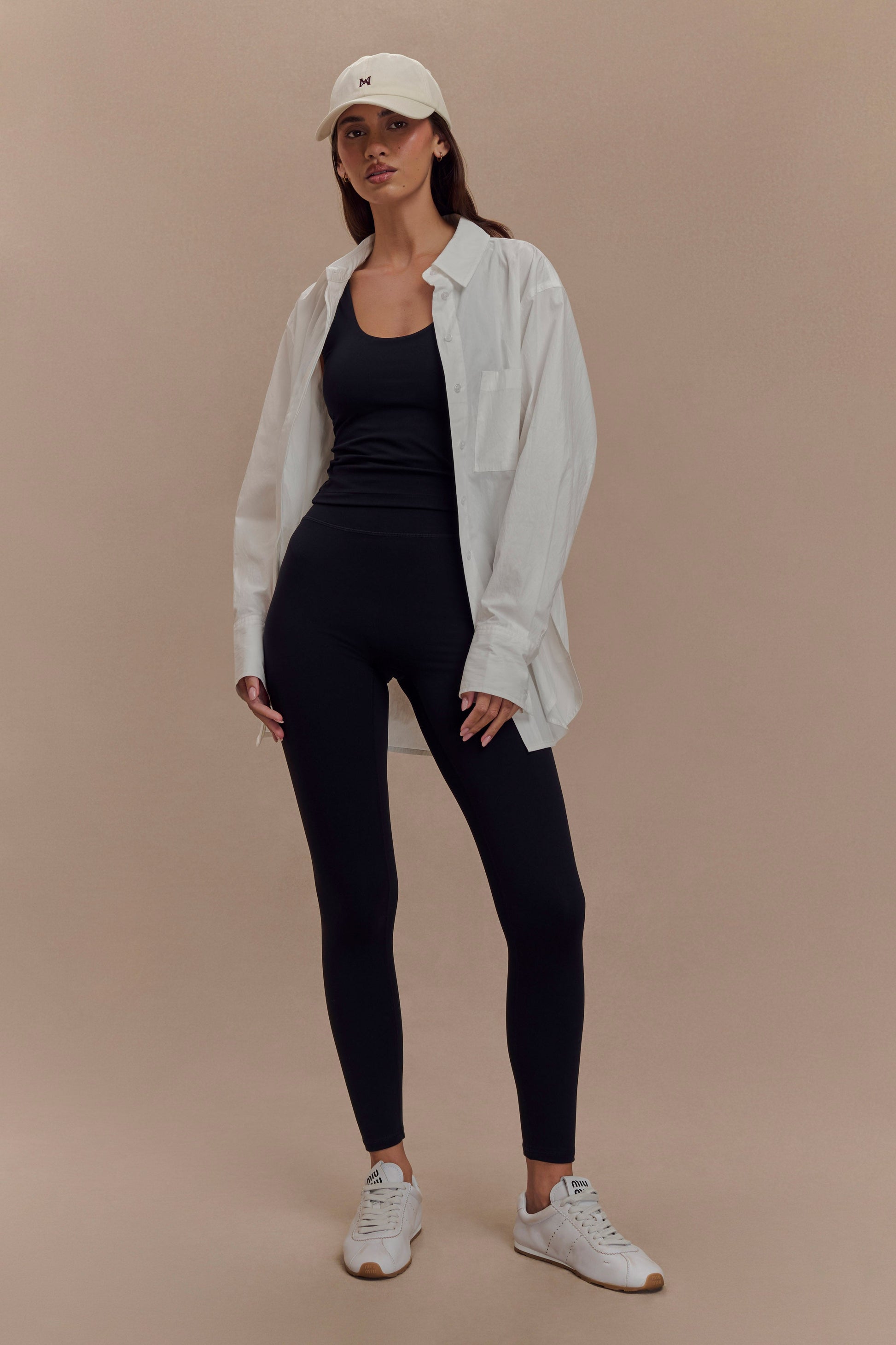 MESHKI Ball Cap - Cream #6