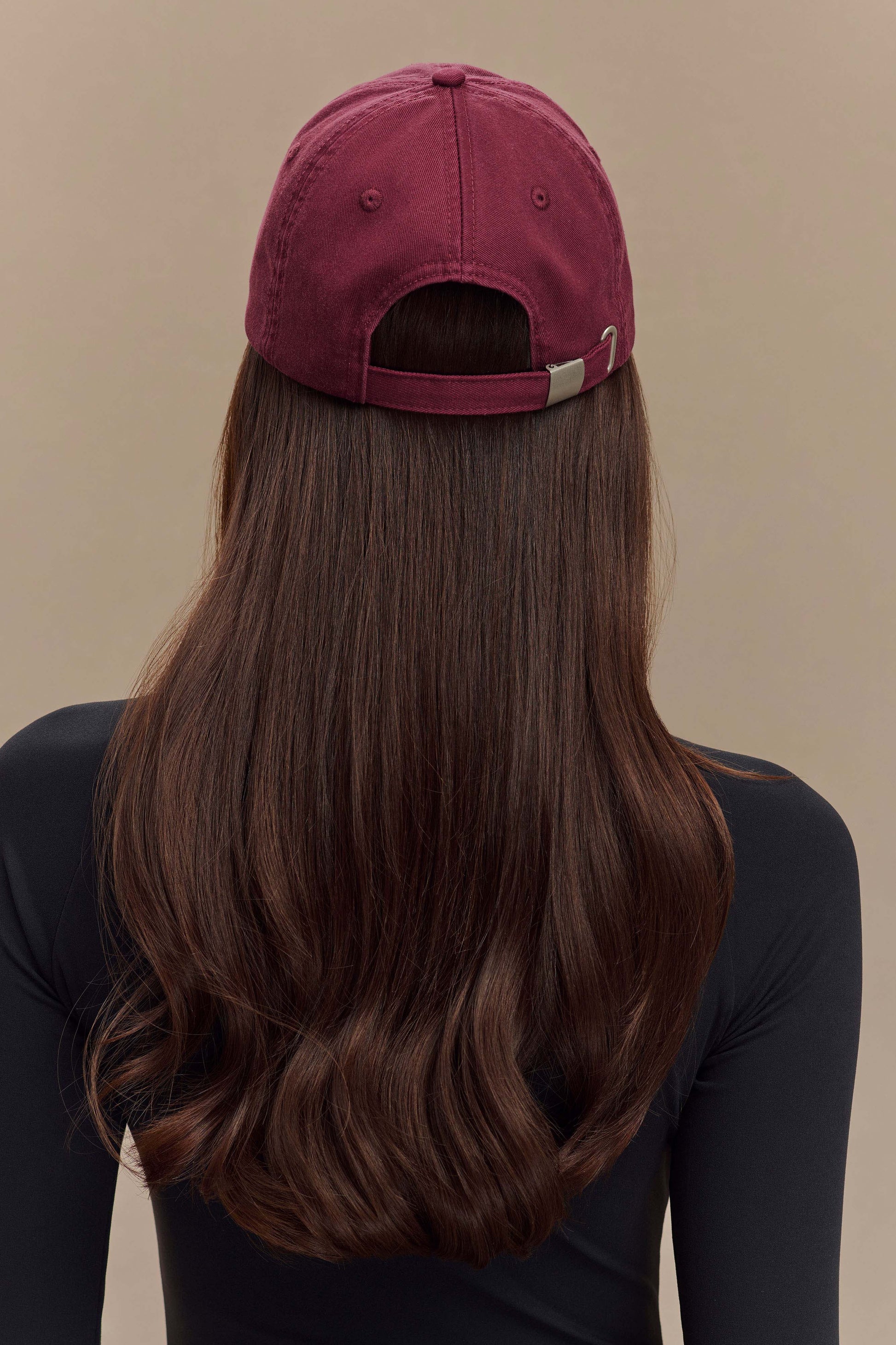 MESHKI Ball Cap - Burgundy #4