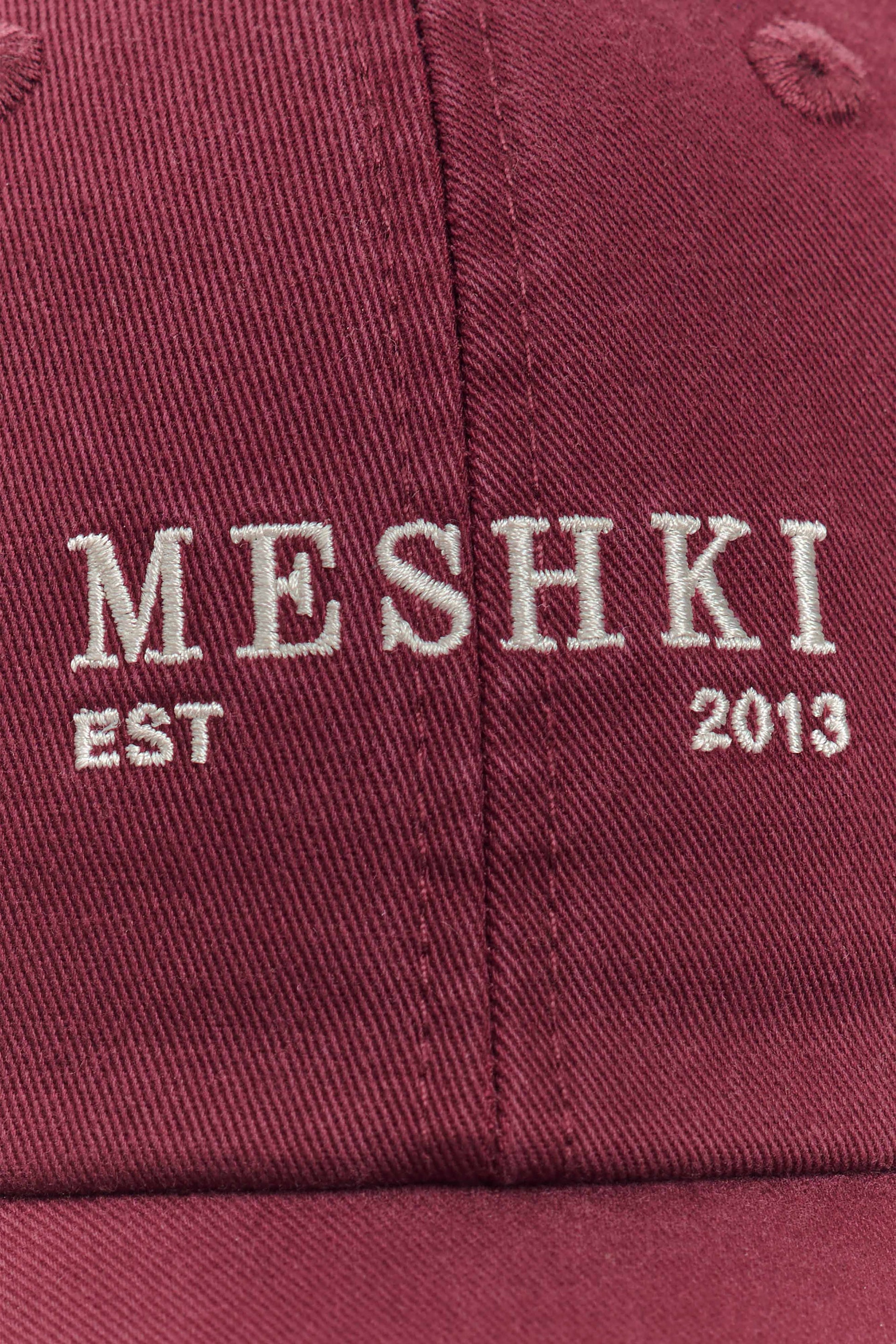 MESHKI Ball Cap - Burgundy #5