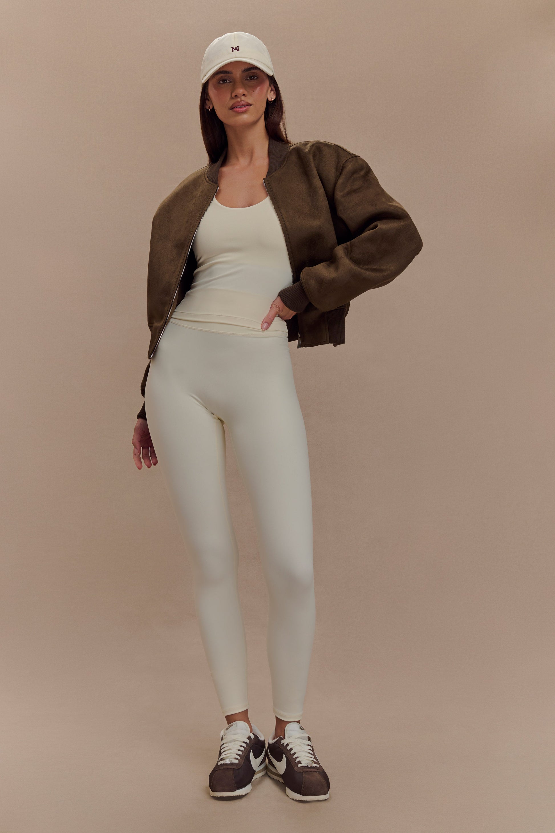 MESHKI Ball Cap - Cream #4