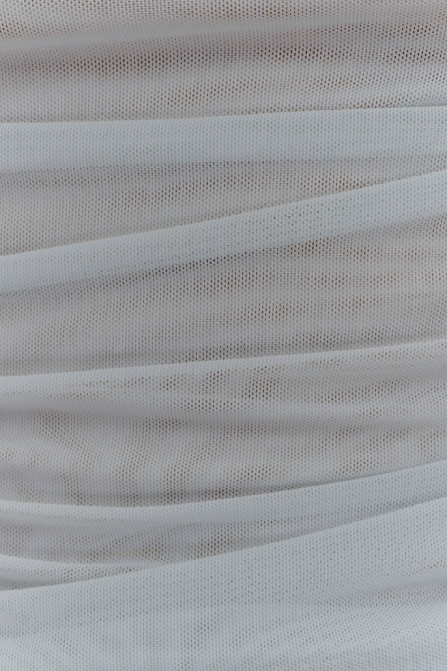 Brooklyn Mesh Crop Top - Pale Blue