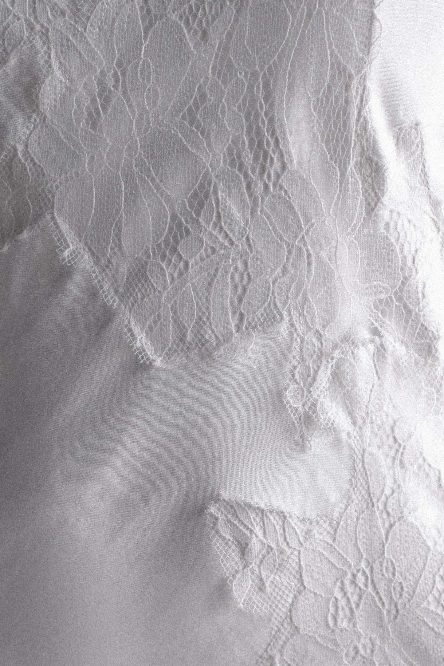 Saylor Satin Slip Maxi Dress - Ivory