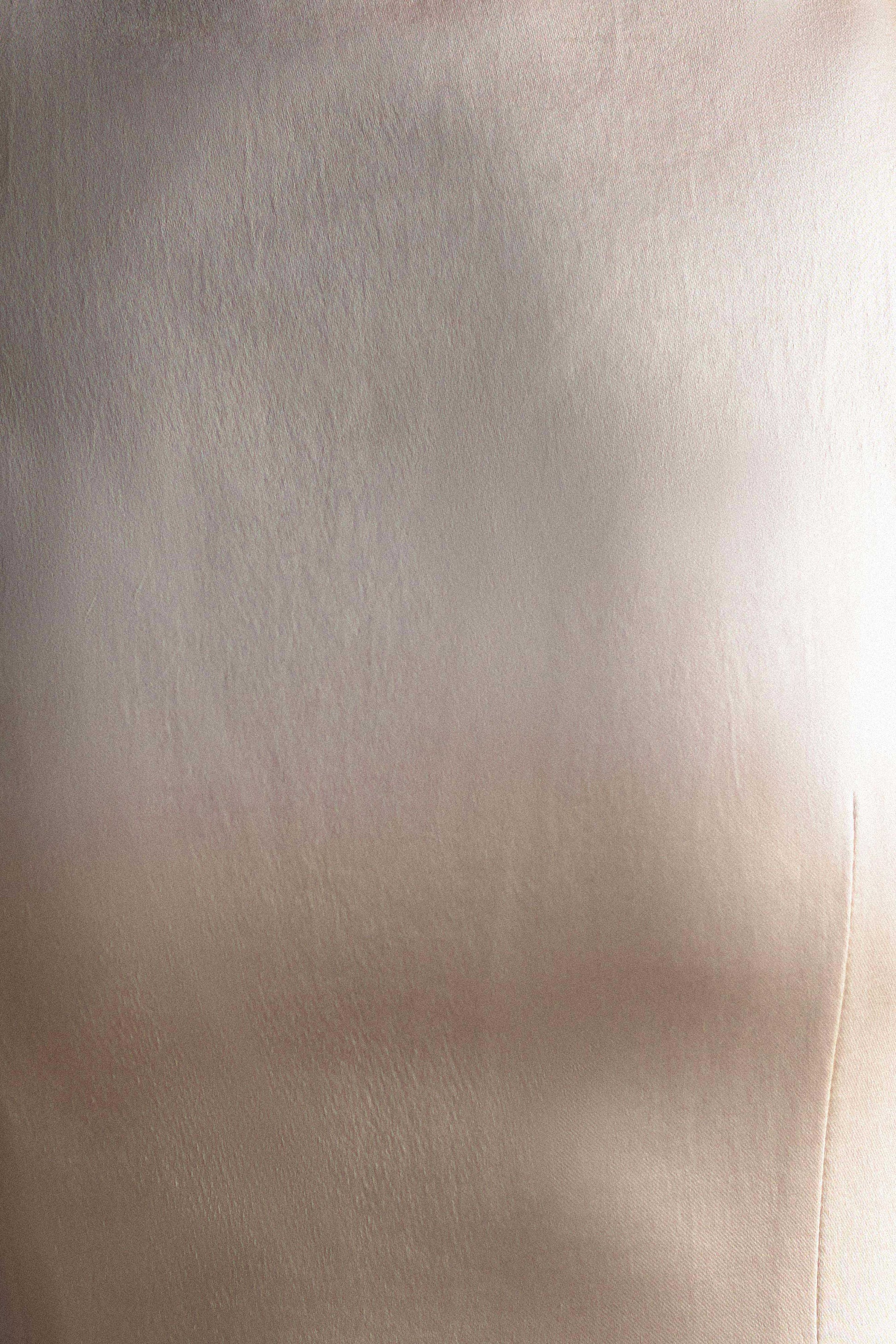 Violet Sleeveless Satin Maxi Dress - Blush Gold #9