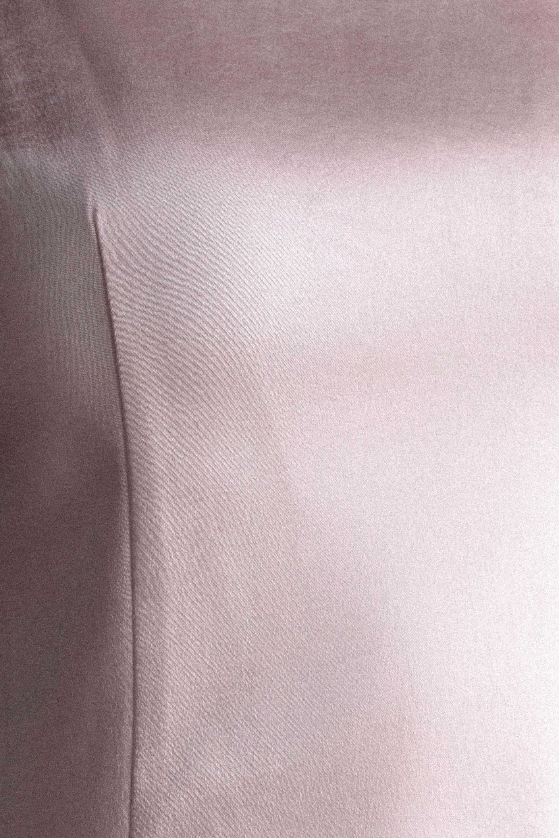 Violet Sleeveless Satin Maxi Dress - Soft Pink #12