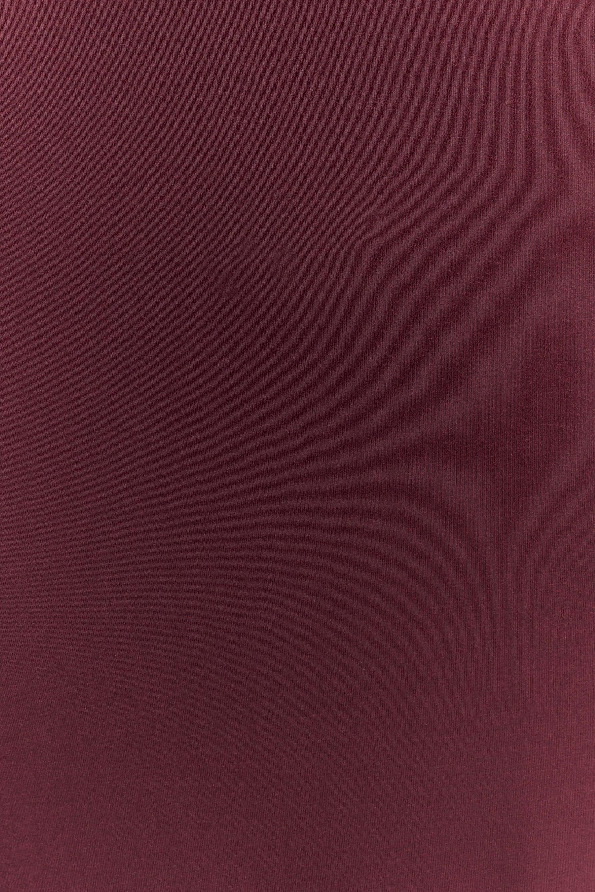 Tamsin Short Sleeve Modal Maxi Dress - Mahogany #9