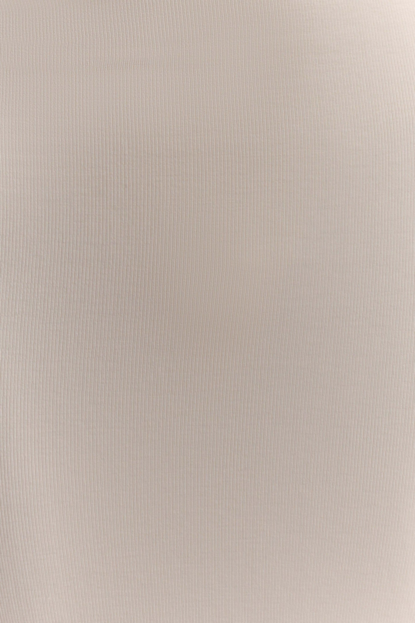 Anastasia One Shoulder Modal Midi Dress - Ivory