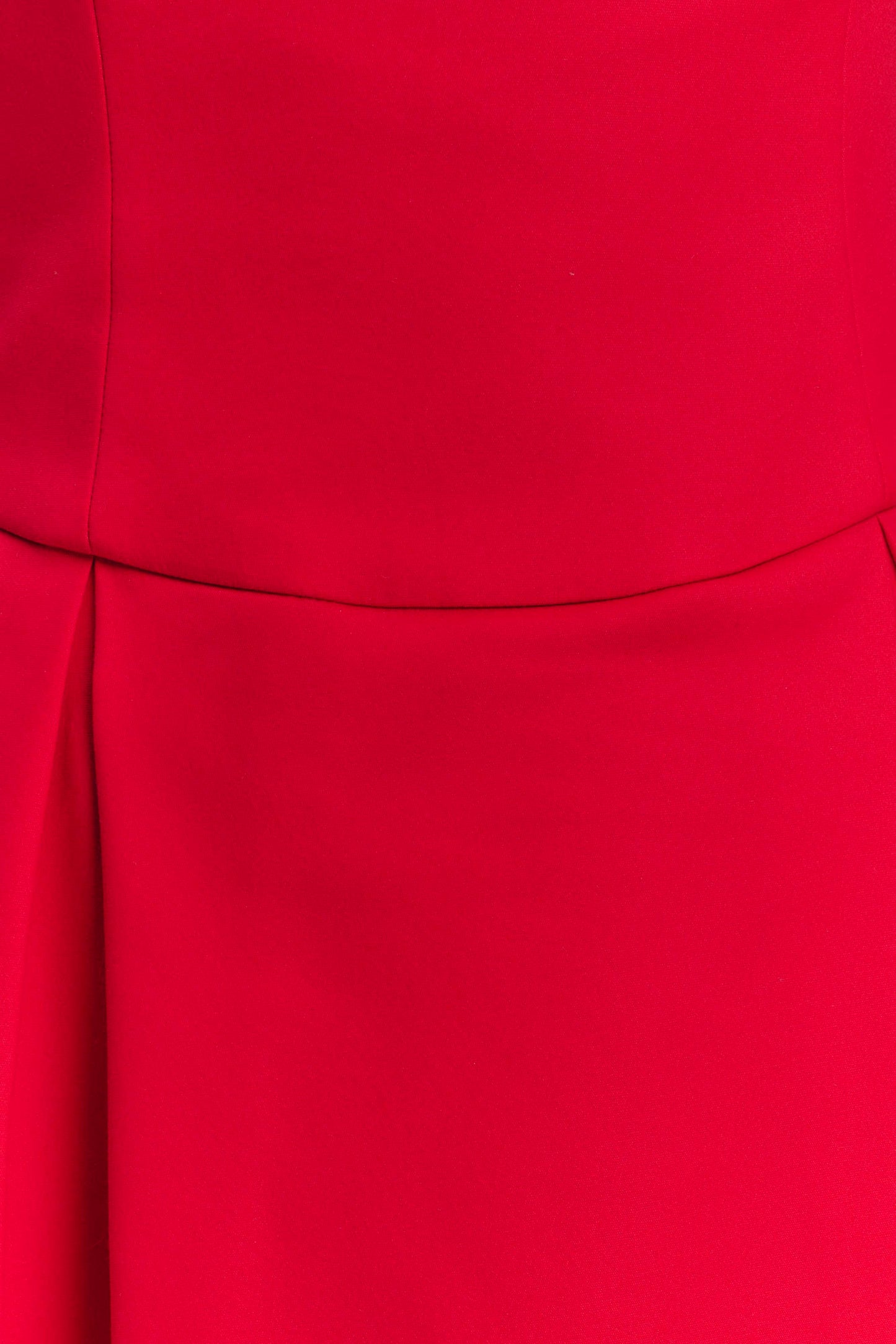 Julia Halter Mini Dress - Red