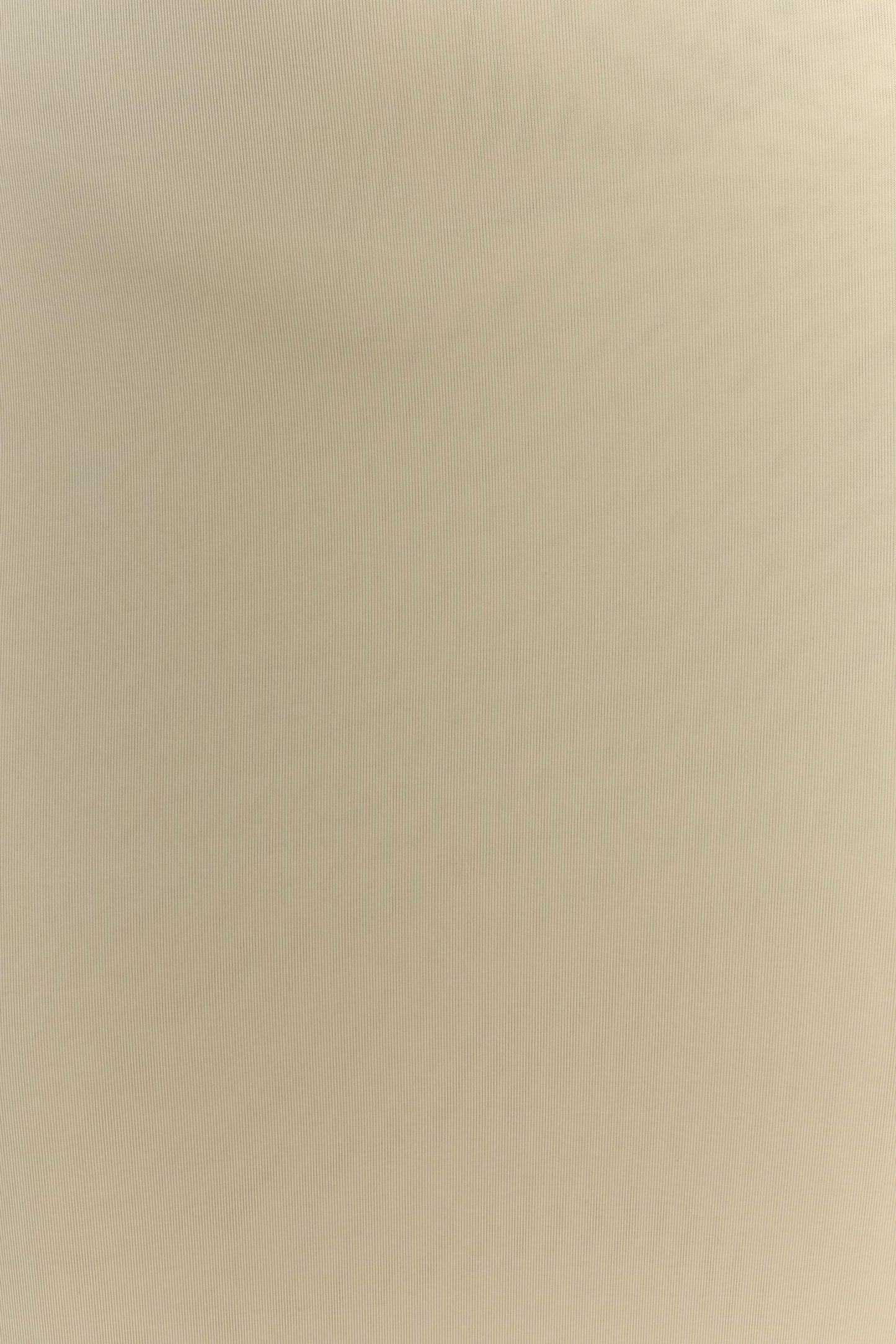 Imogen Off Shoulder Slinky Maxi Dress - Lemon