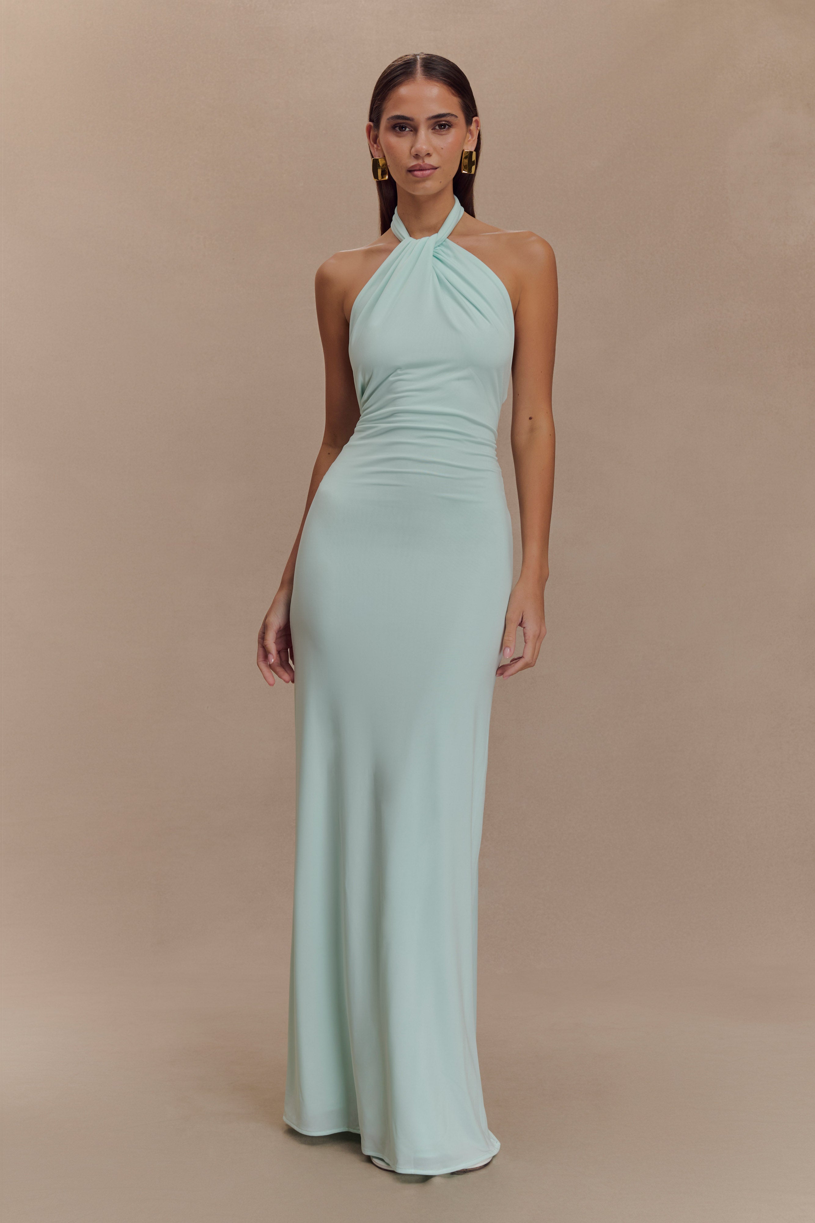 Casual Navy Blue Halter Dress Riva Sleek Halter Maxi Dress Ella Rose Boston Casual Navy Blue Halter Dress Riva Sleek Halter Maxi Dress Ella Rose Boston