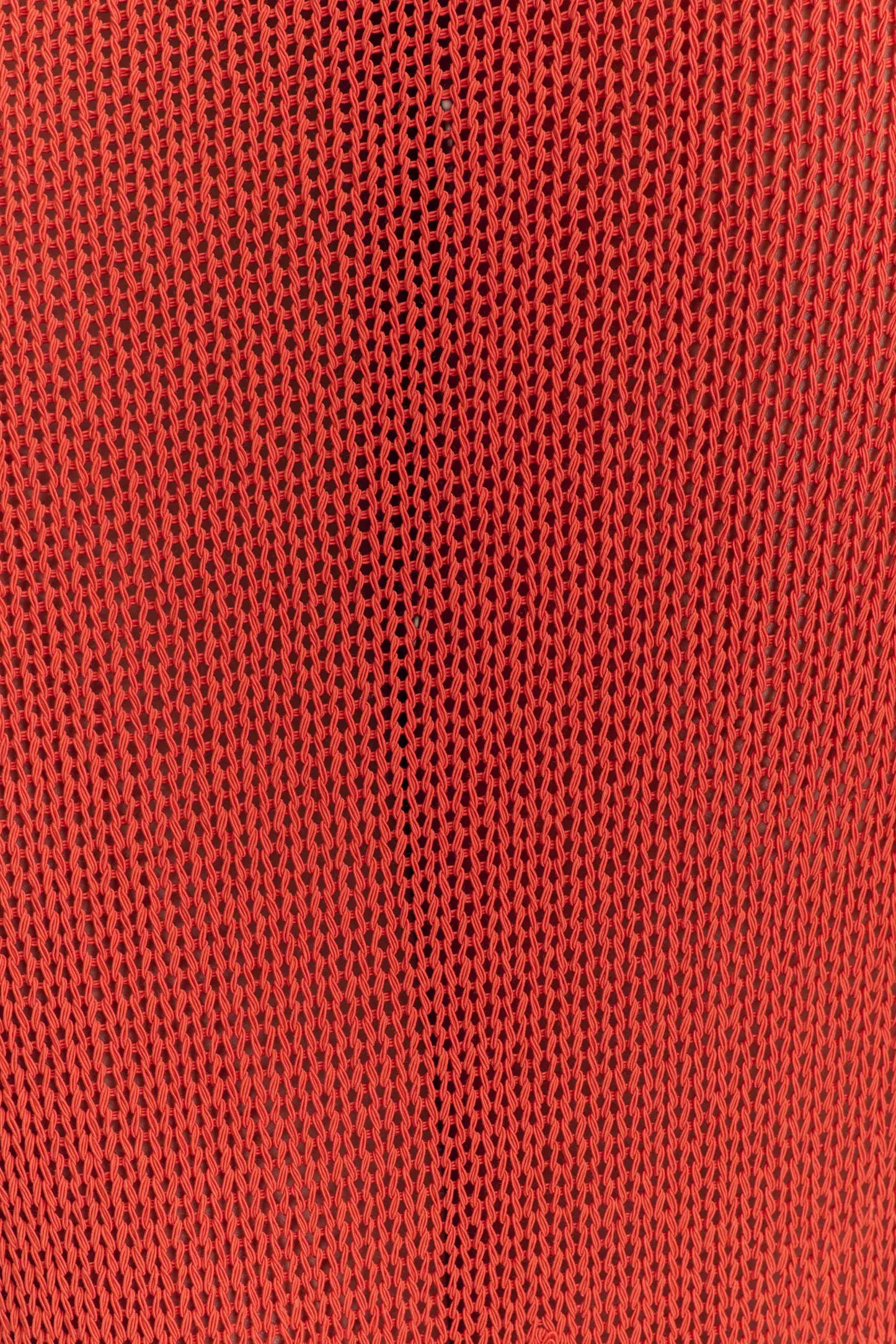 Reagan Knit Maxi Skirt - Orange