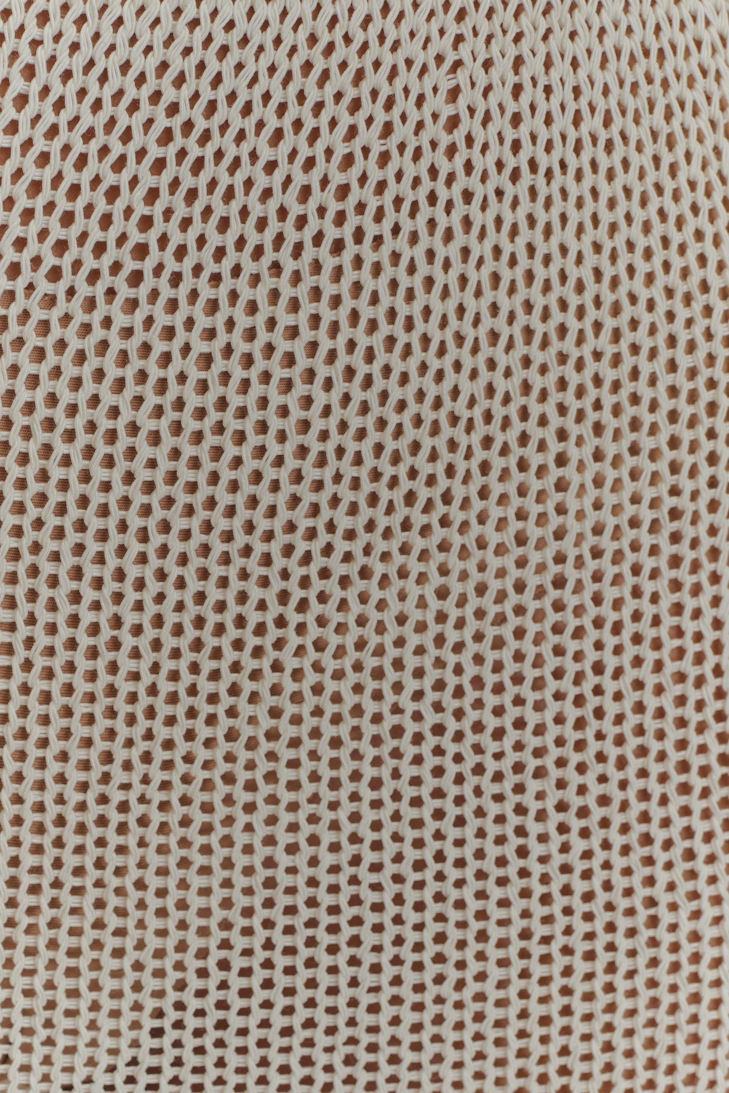 Reagan Off Shoulder Knit Top - White