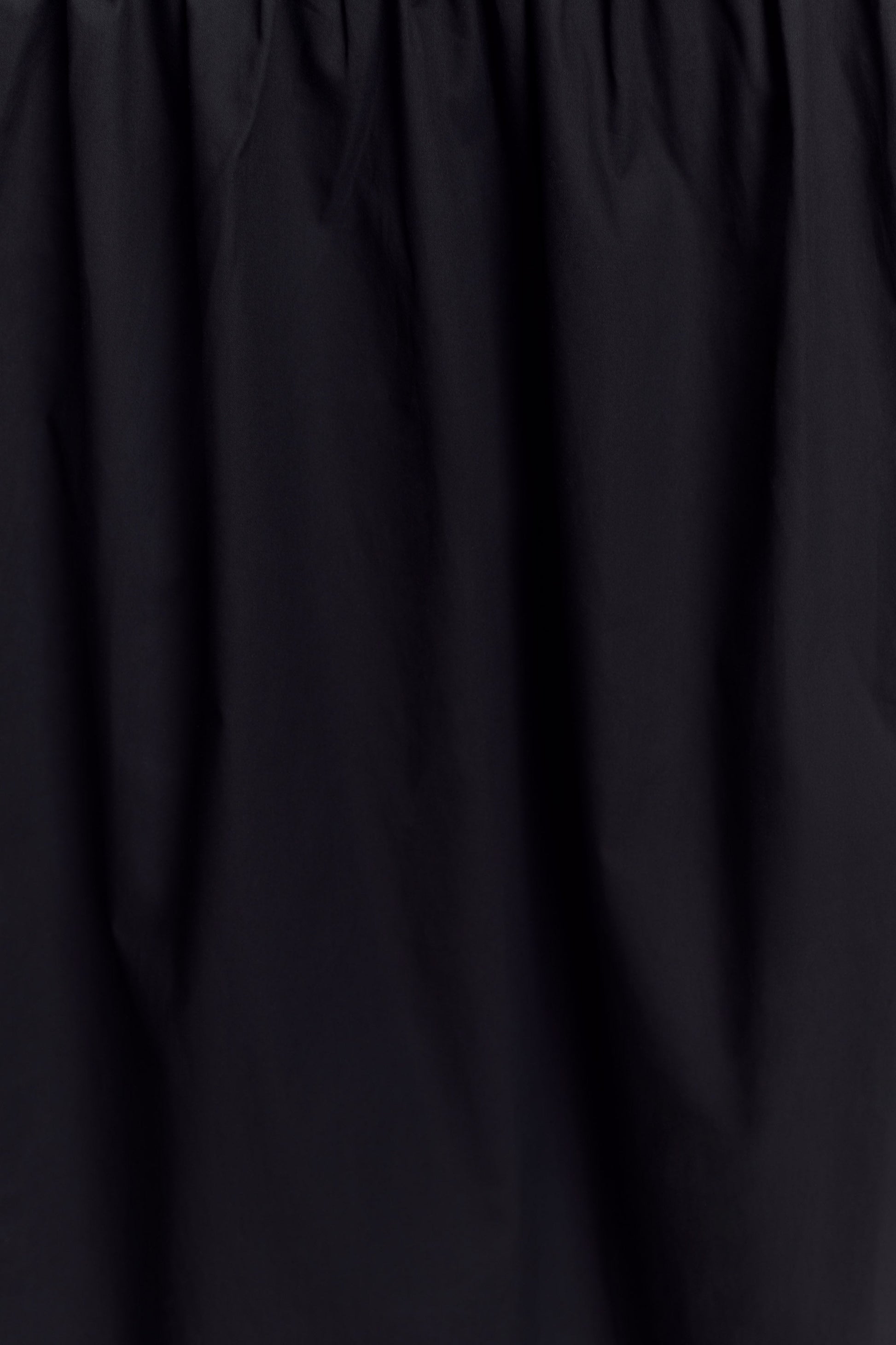 Janis Cotton Frill Maxi Dress - Black #6