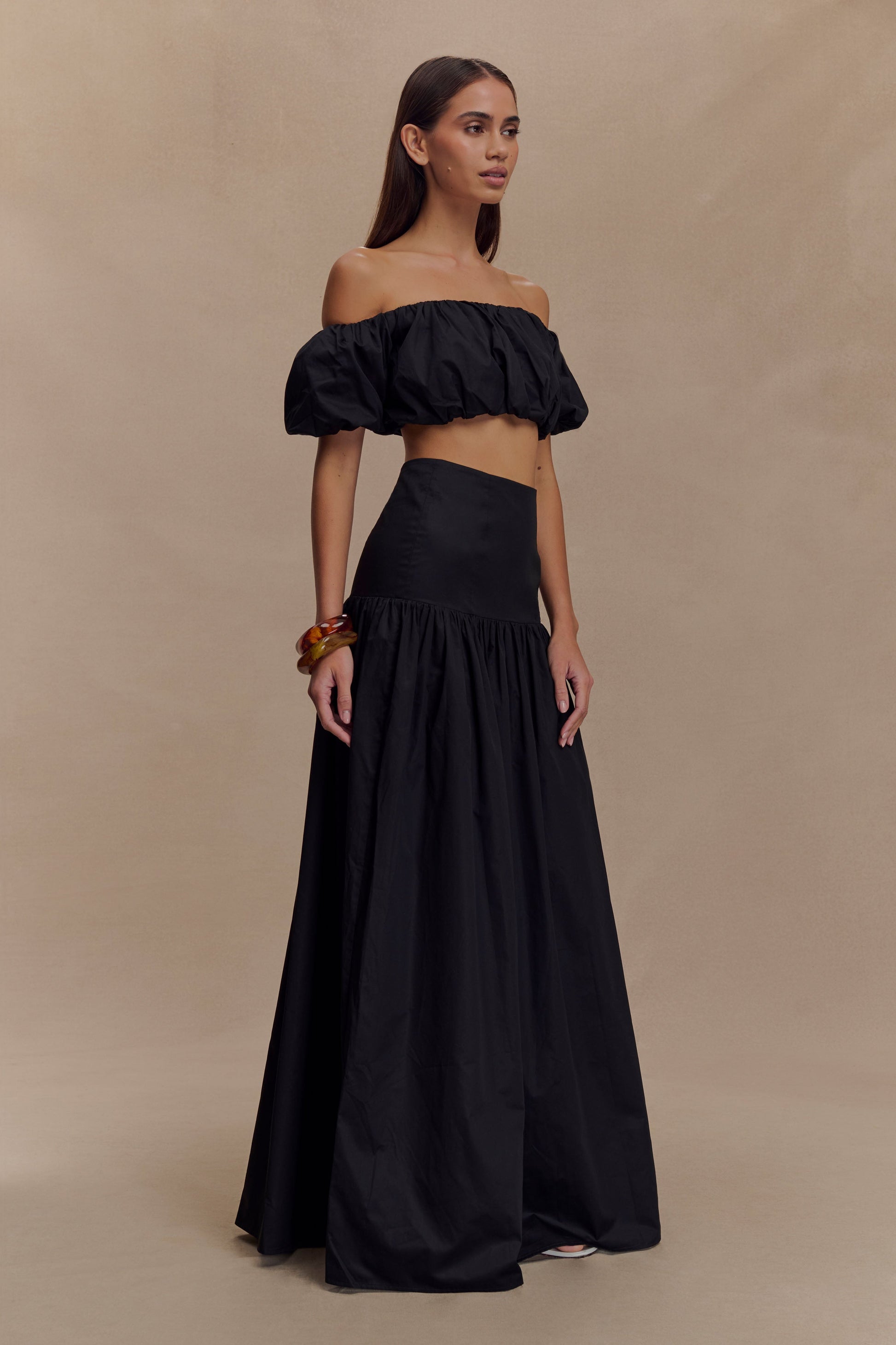 Autumn Maxi Skirt - Black #5