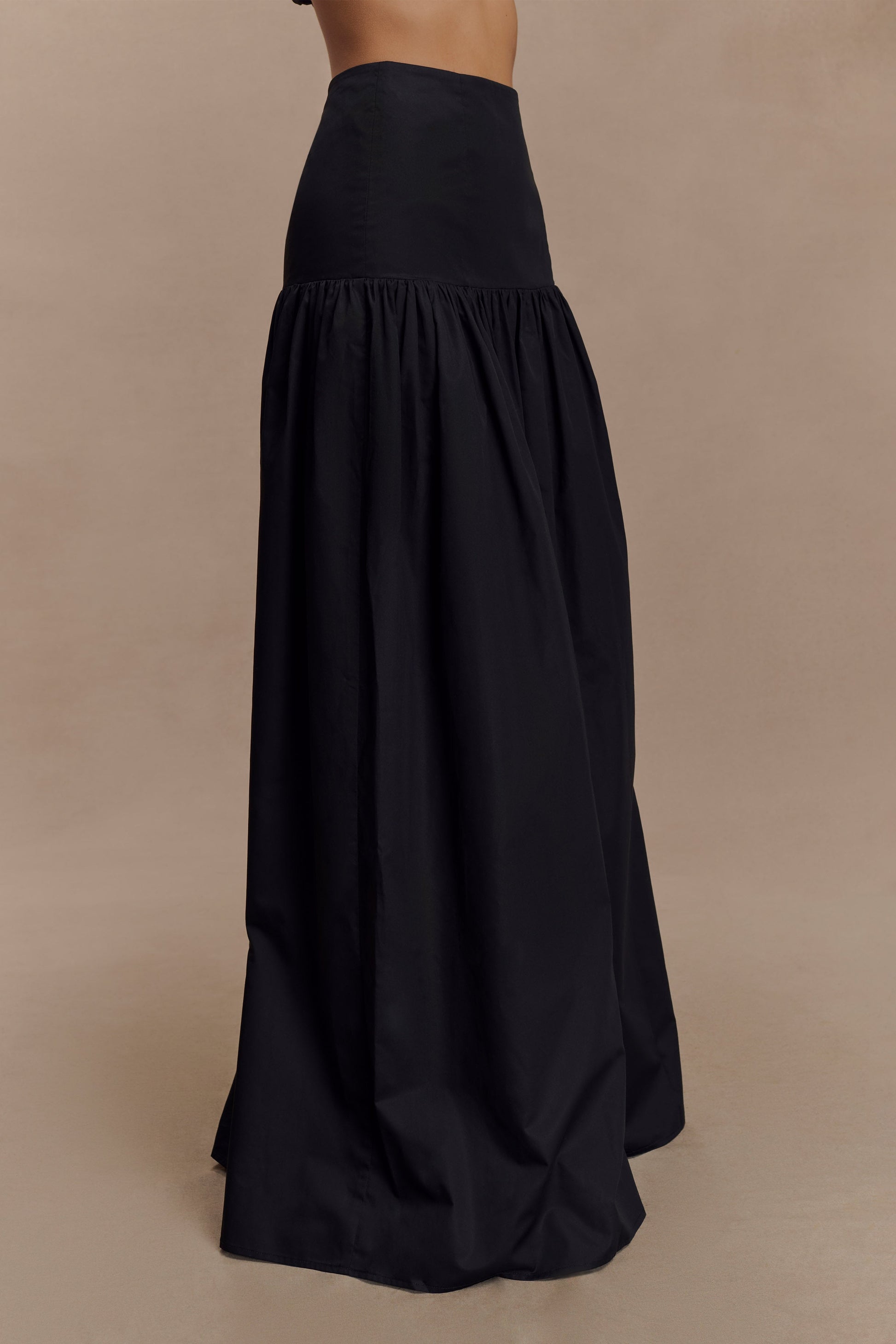 Autumn Maxi Skirt - Black #4